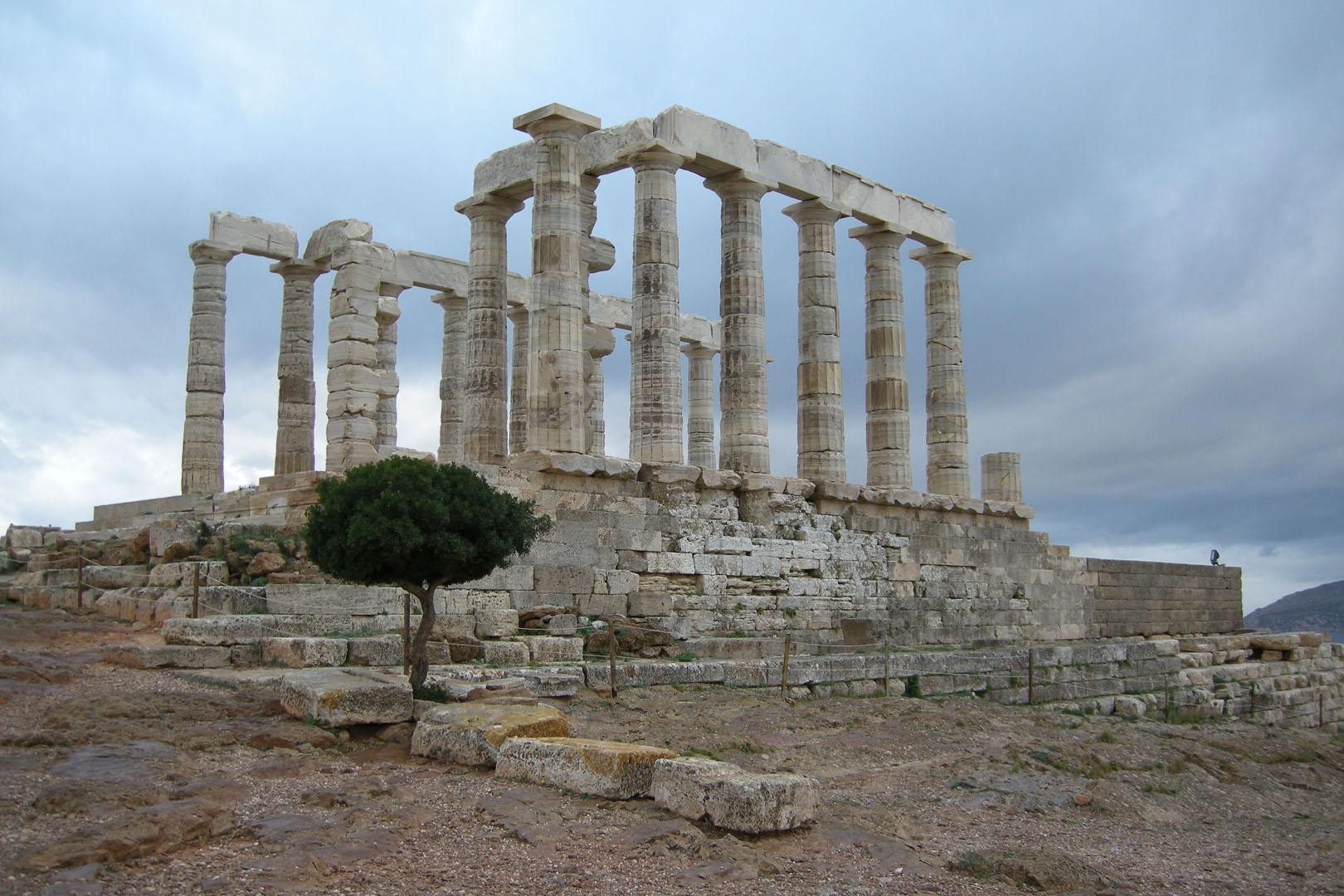 1620x1080 Poseidon Temple at Sounio