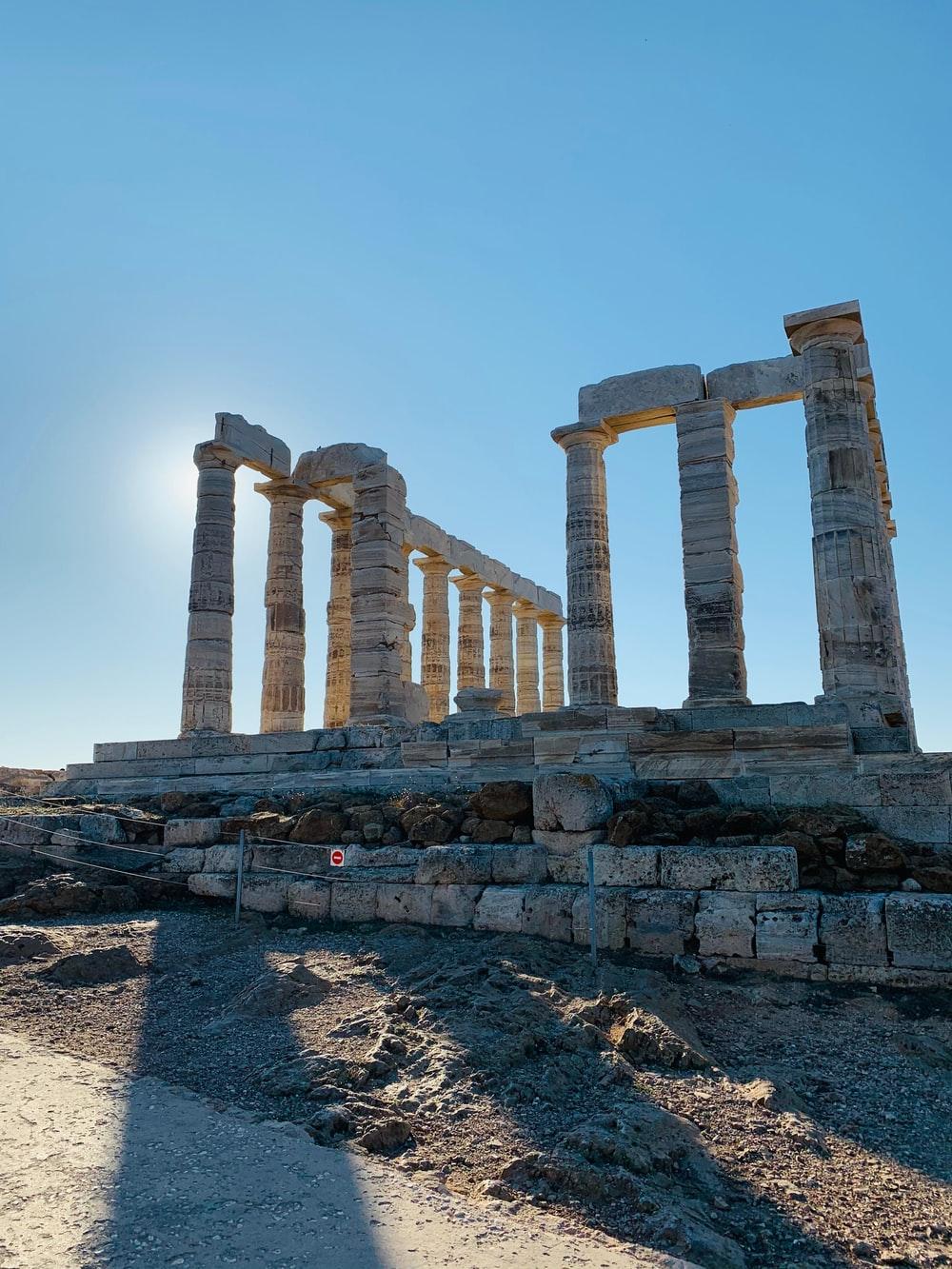 1000x1333 Temple of Athens, Greece photo