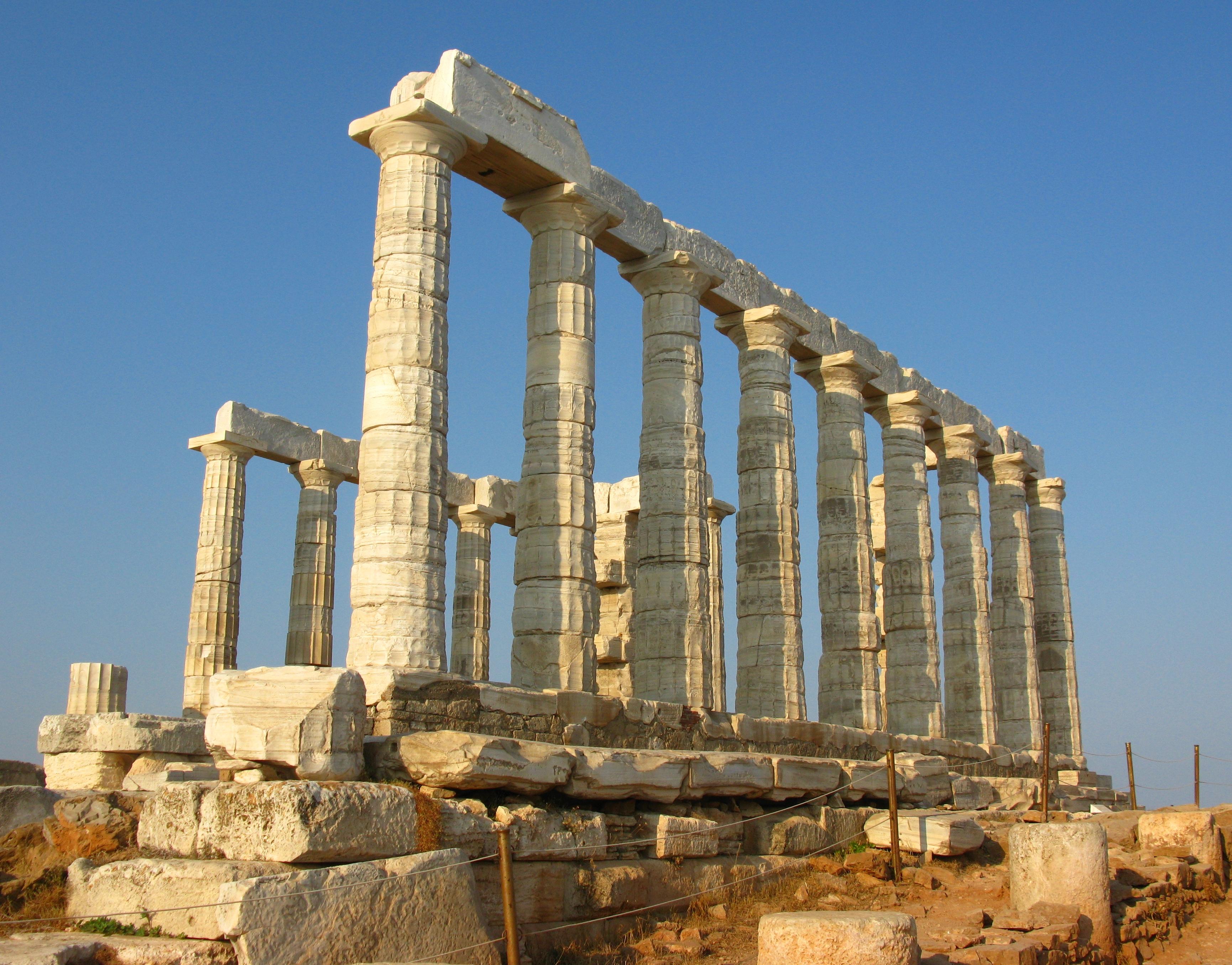 3460x2710 Poseidon Temple wallpaper, Man Made, HQ Poseidon Temple pictureK Wallpaper 2019