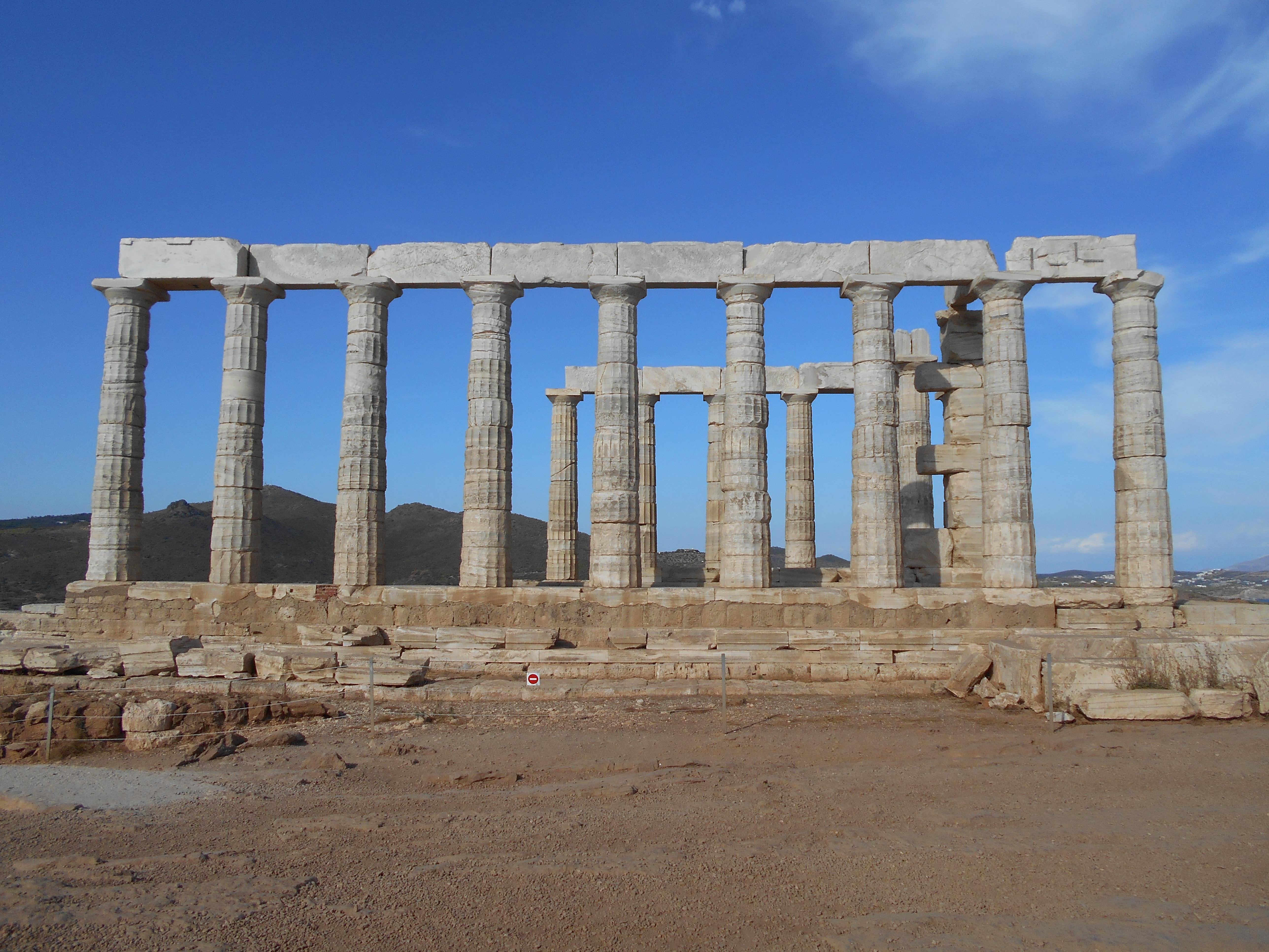 5152x3864 Cape Sounion temple
