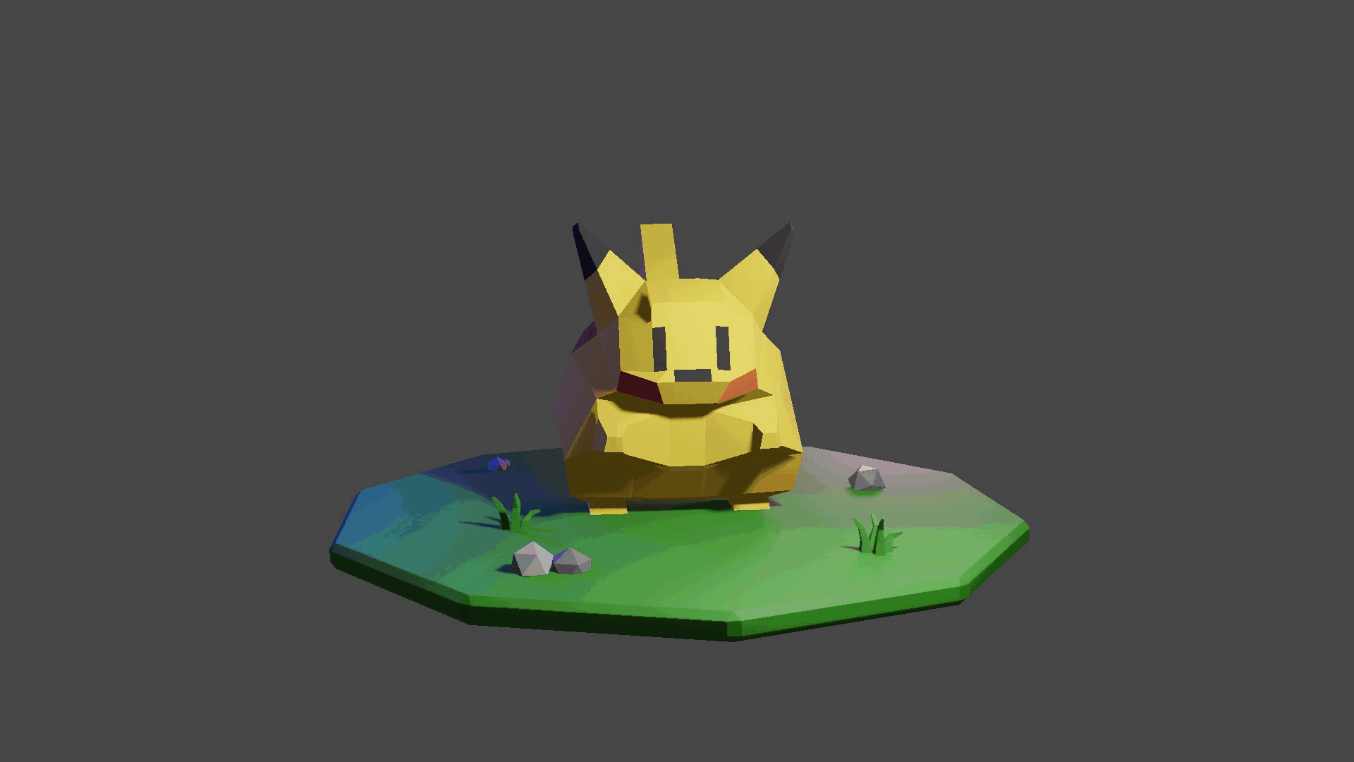 1920x1080 fat pikachu