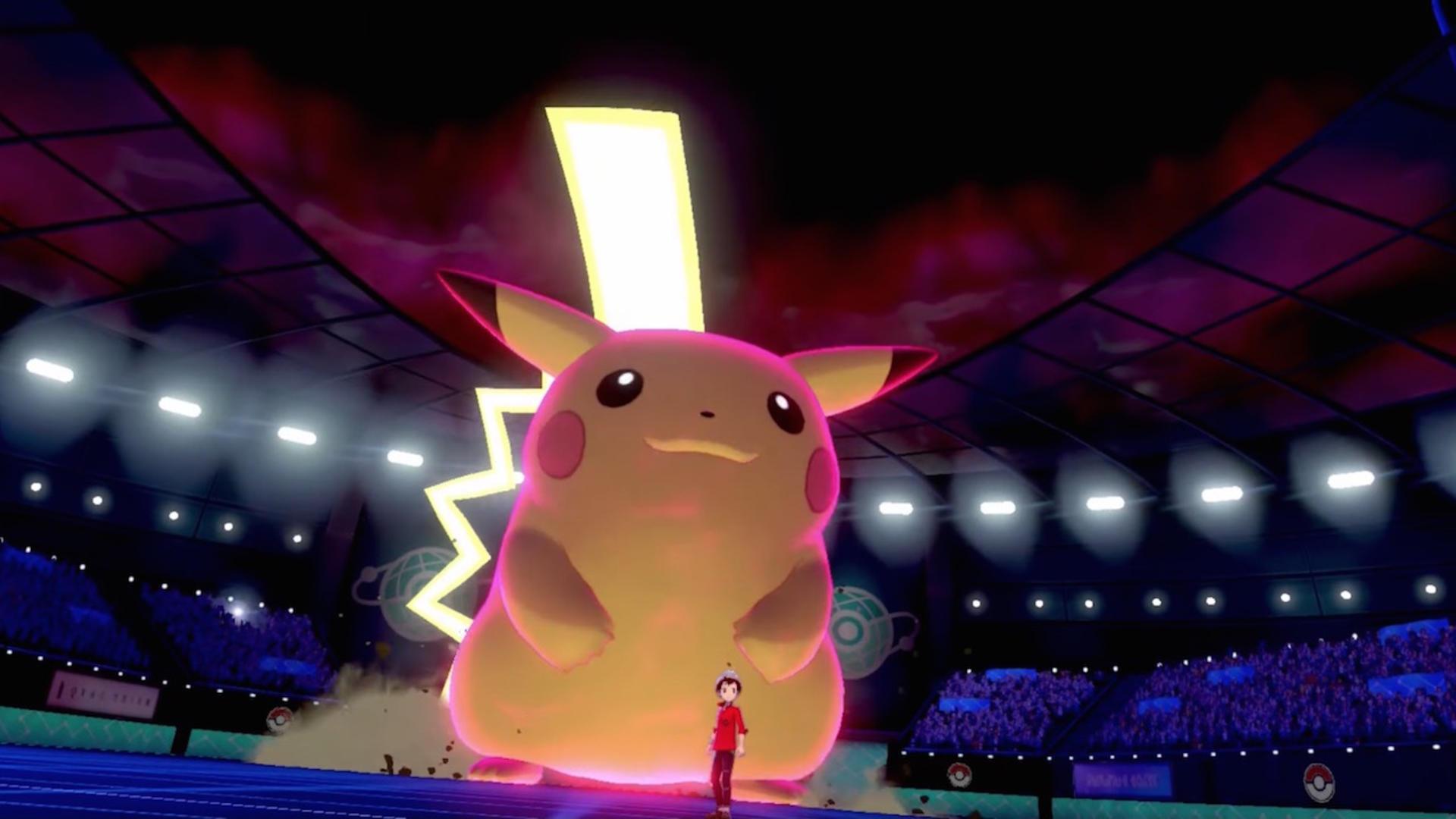 1920x1080 Fat Pikachu and Long Meowth Lead New Batch of Gigantamax Pokemon in Sword and Shield
