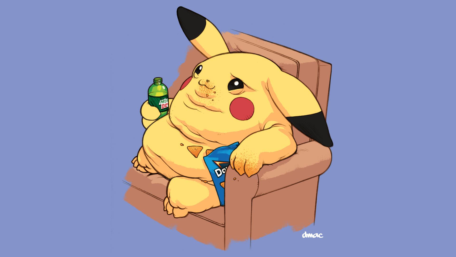 1920x1080 My 100% Accurate Pikachu Fan Art