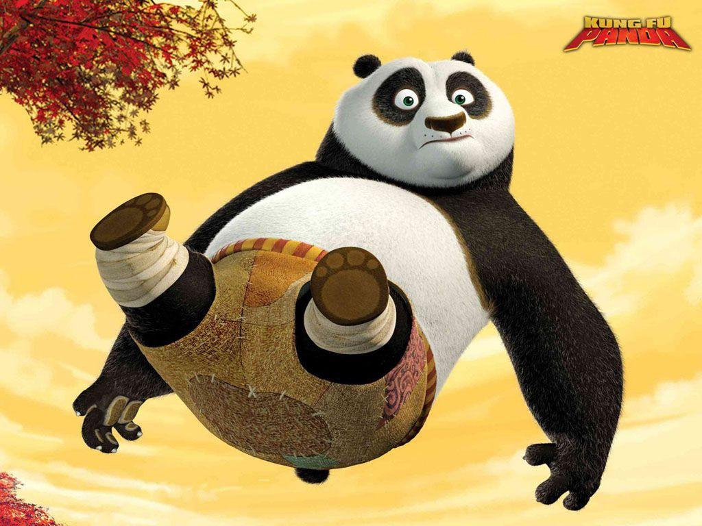 1024x768 Funny kung fu panda wallpaper. Funny Animal