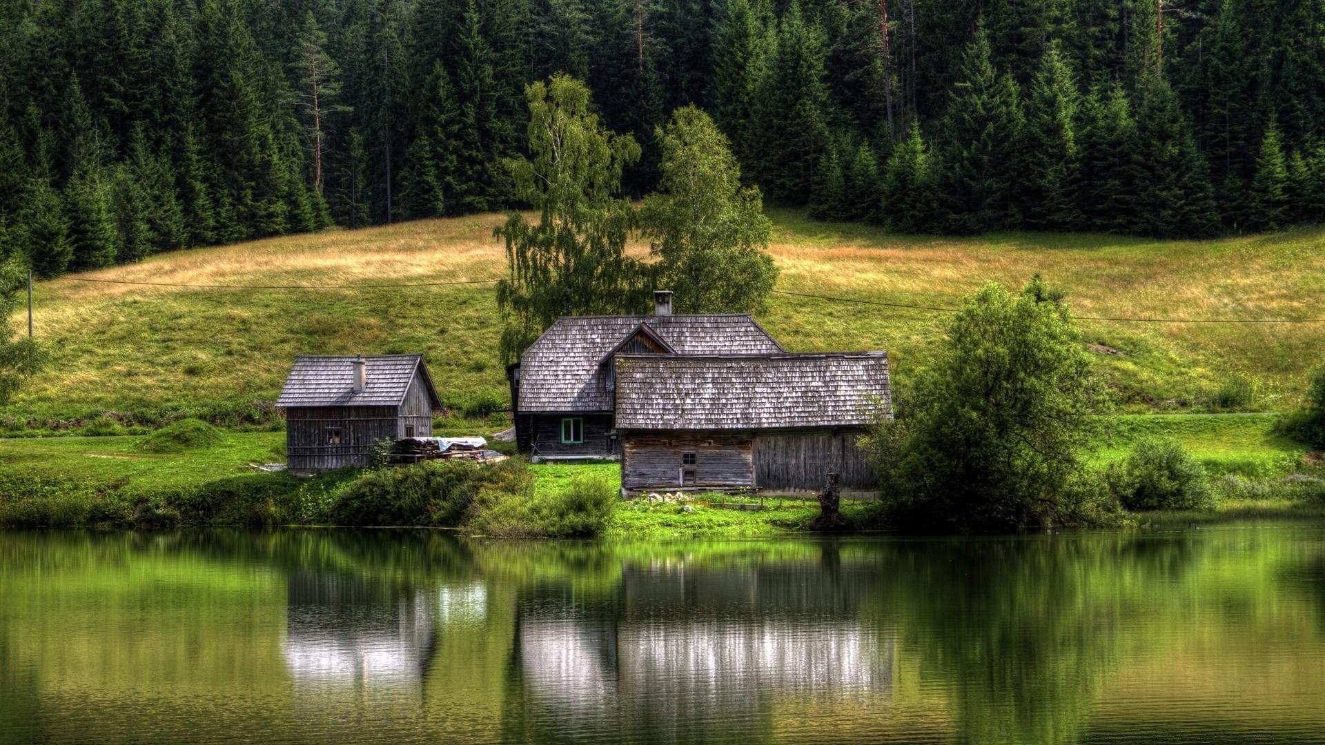 1920x1080 Lake House wallpaper (phone background)