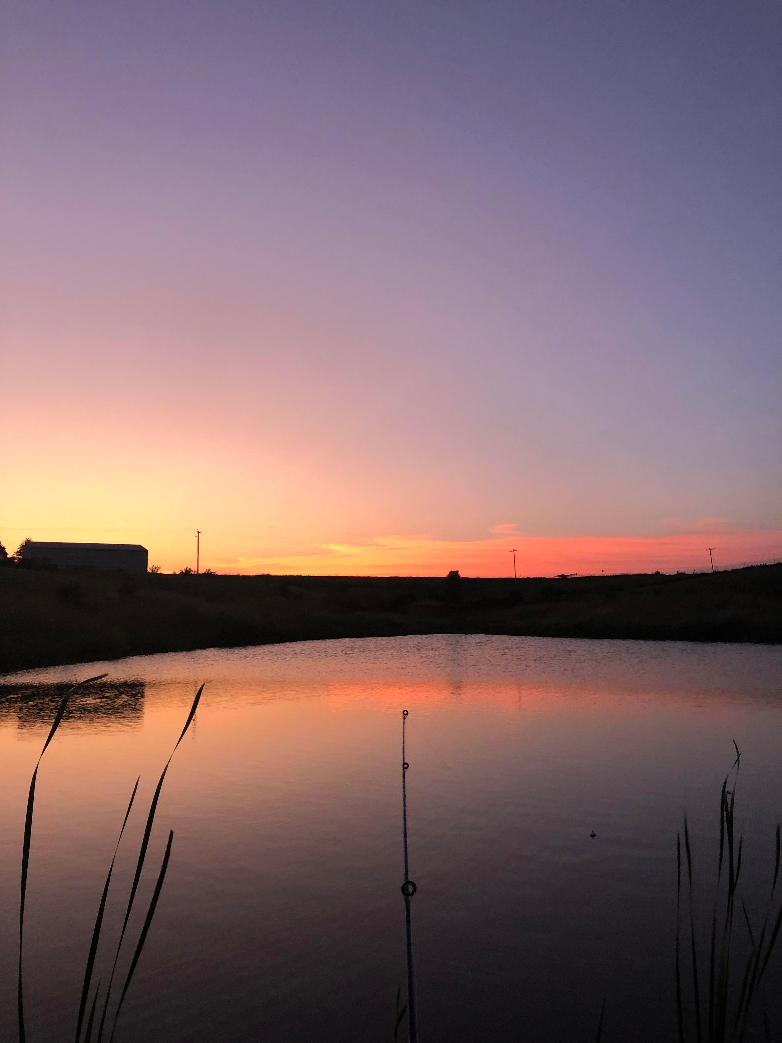 3024x4032 My grandparents pond on their farm. iPhone X Wallpaper X Wallpaper HD