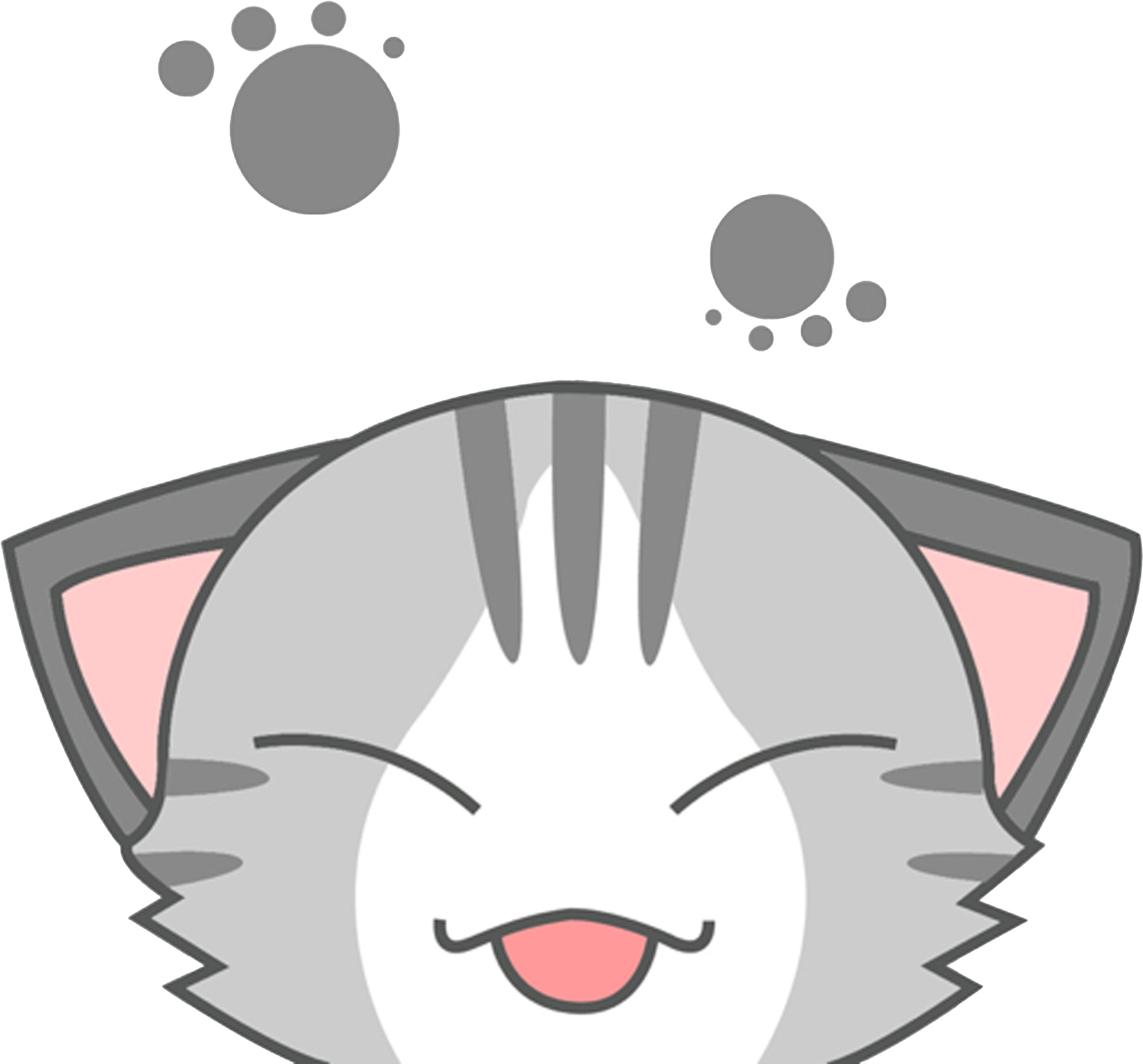 3517x3273 Cute Cat Wallpaper Cat Wallpaper Cartoon. Full Size PNG Download