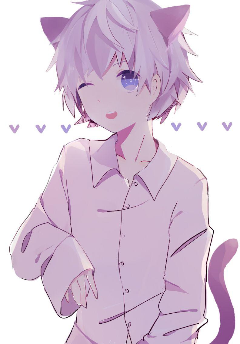 792x1134 Neko Boys Wallpaper