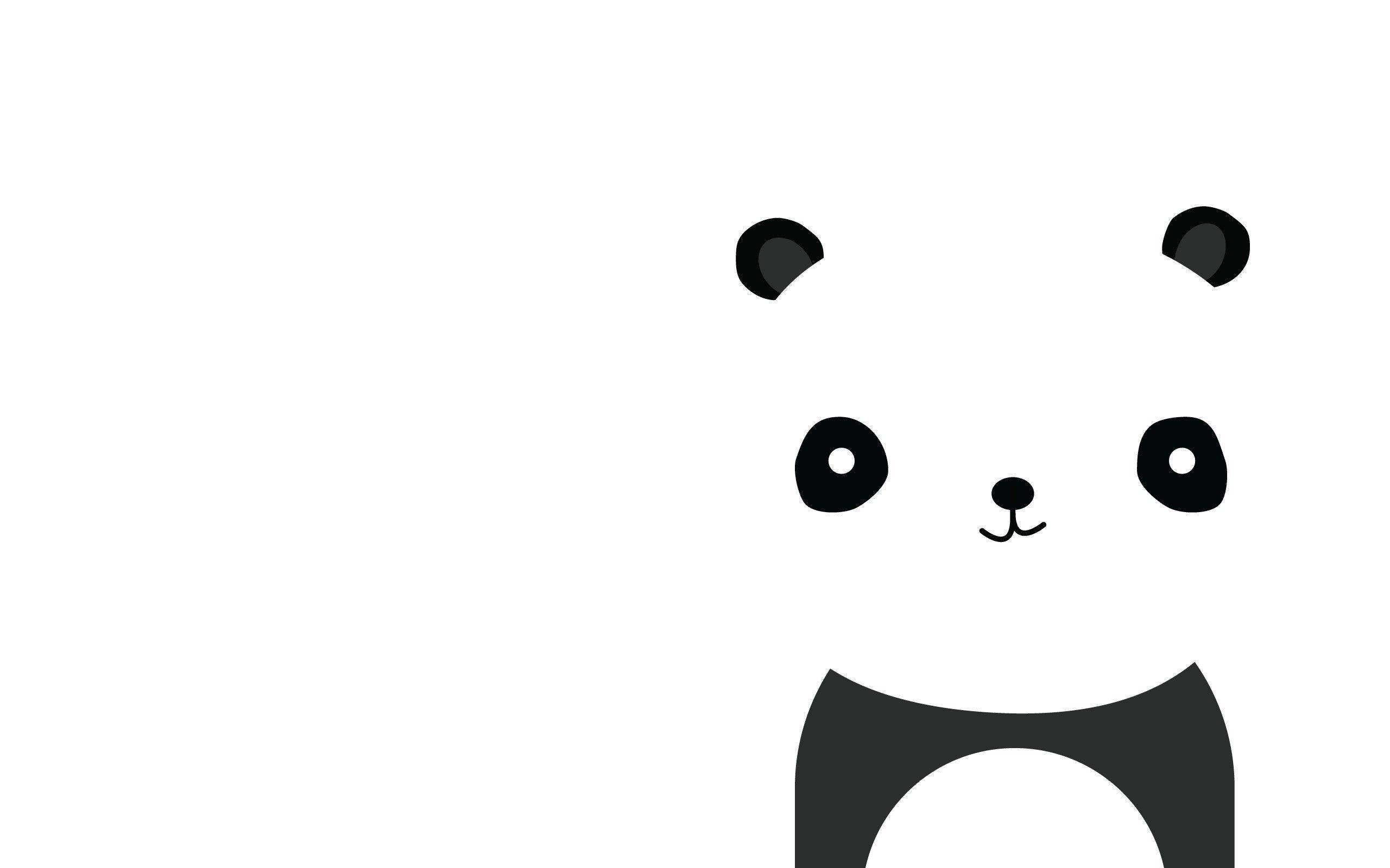 2560x1600 Funny Cartoon Panda Wallpaper