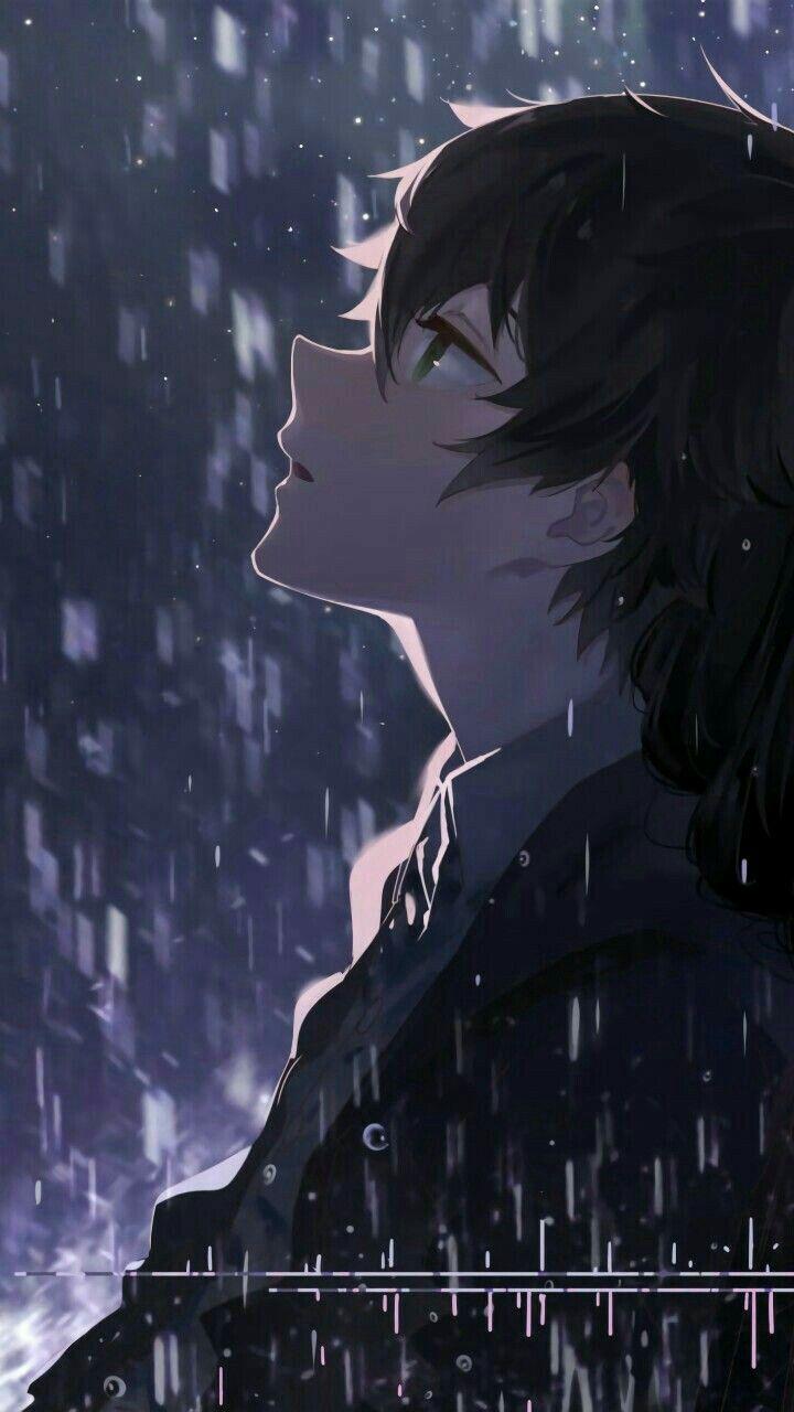 720x1280 Aesthetic Anime Boy Wallpaper