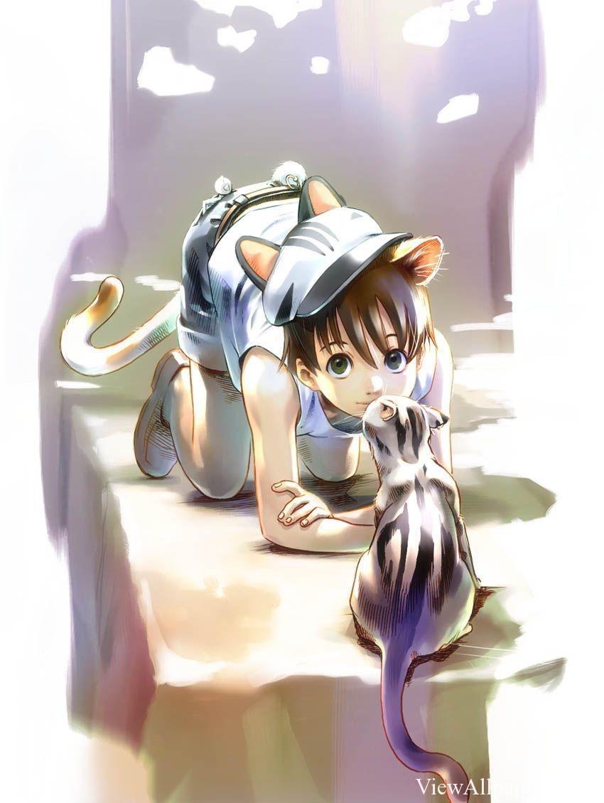850x1129 Free download Anime Cute Cat Wallpaper High Resolution Free download Anime Cute Cat [850x1129] for your Desktop, Mobile & Tablet. Explore Cute Anime Cat Wallpaper. Anime Cute Wallpaper, Cute