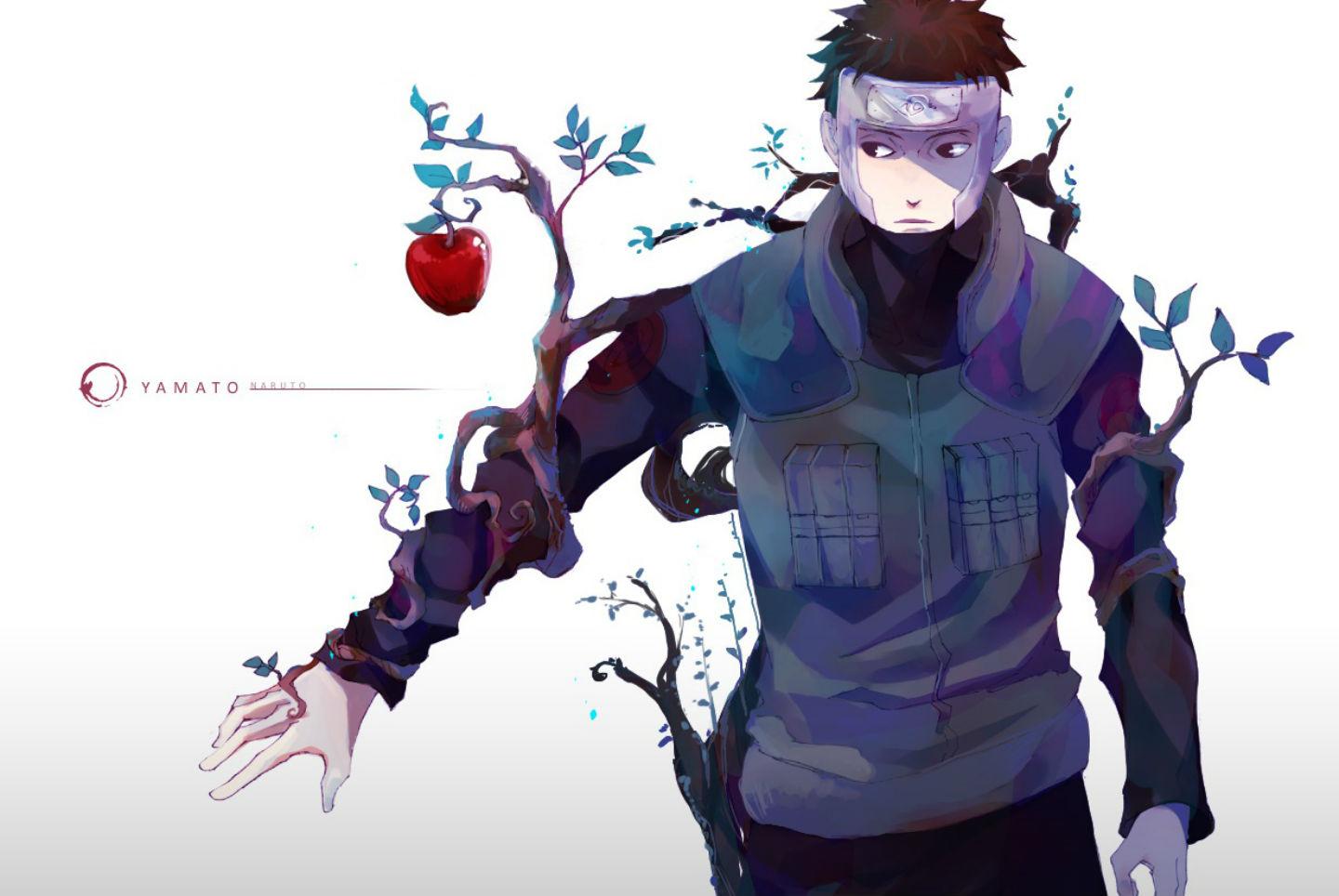 1440x964 naruto, Apple, Black, Eyes, Brown, Hair, Headband, Leaves, Naruto, Naruto, Shippuden, Yamato, naruto Wallpaper HD / Desktop and Mobile Background