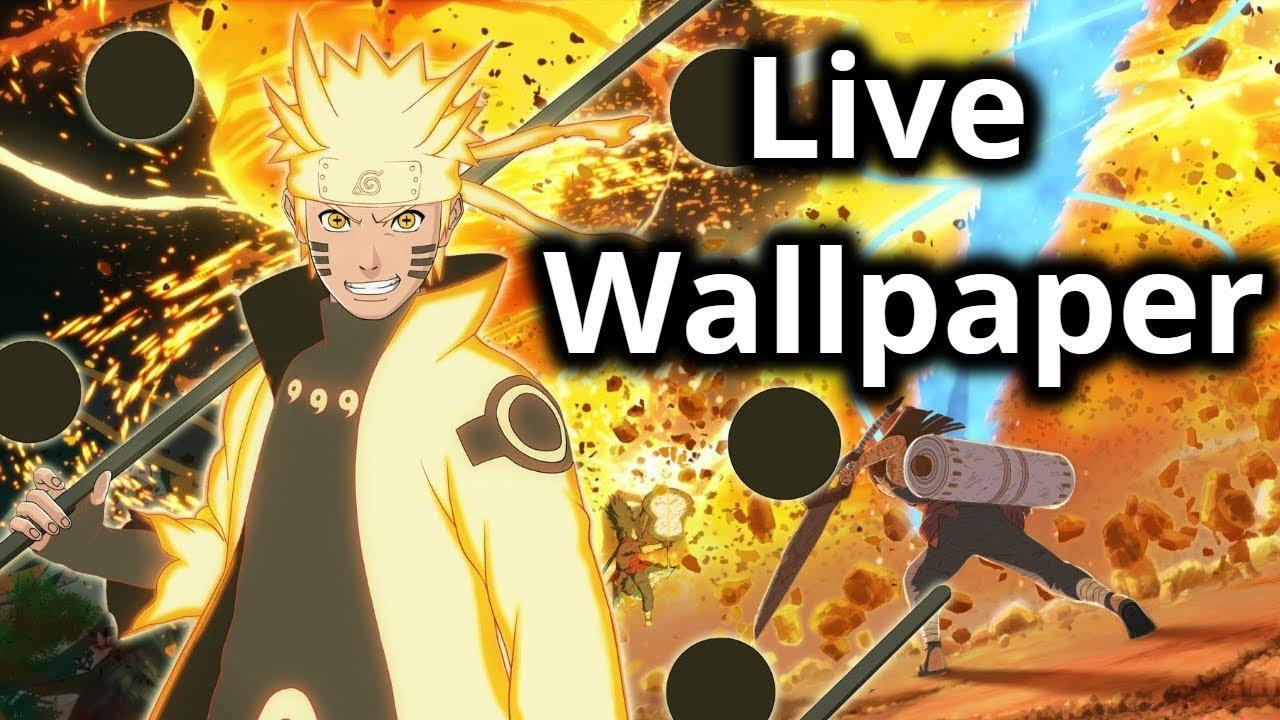 1280x720 Naruto Live Wallpaper On iPhone Working Live Wallpaper 2019
