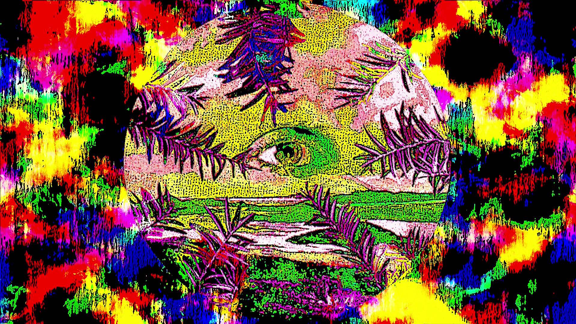 1920x1080 Free Download Acid Trip Background