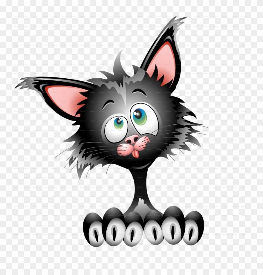 880x920 Funny Cat Cartoon Picture Cartoon Clipart