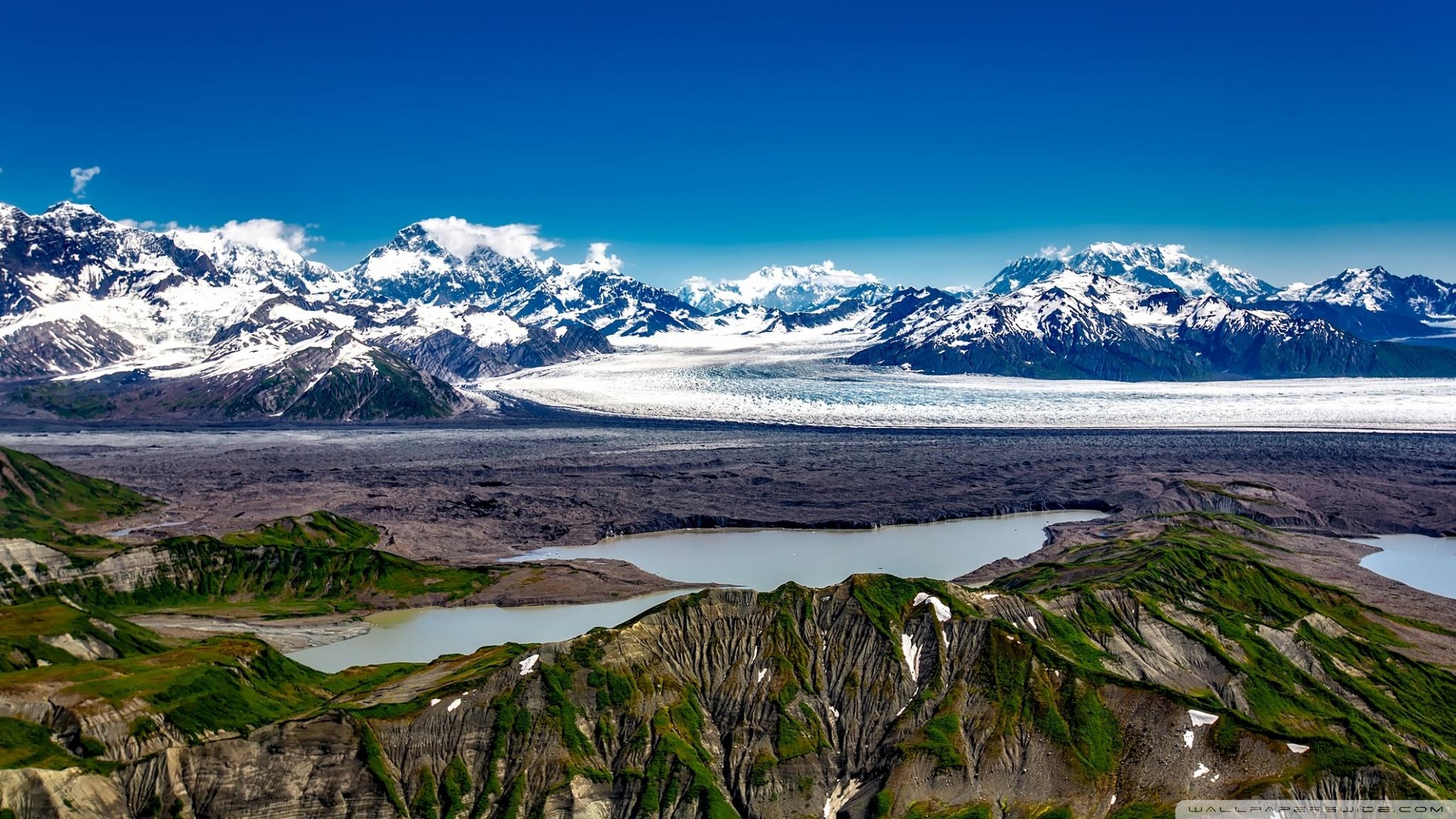 2048x1152 Alaska Glacier Ultra HD Desktop Background Wallpaper for 4K UHD TV : Widescreen & UltraWide Desktop & Laptop : Tablet
