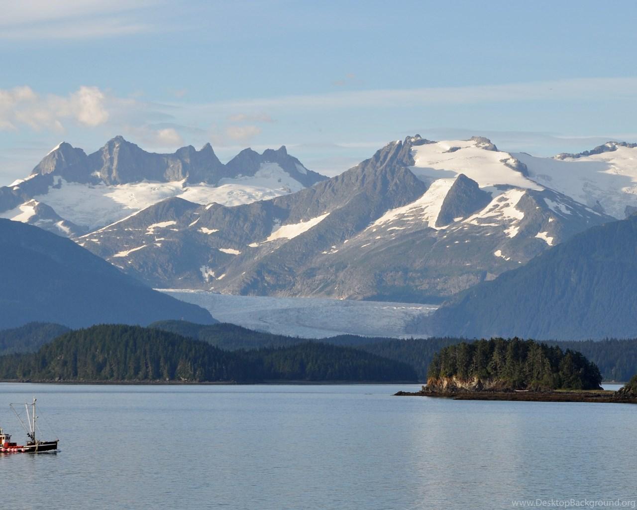 1280x1024 Leaving Juneau Alaska Wallpaper Desktop Background