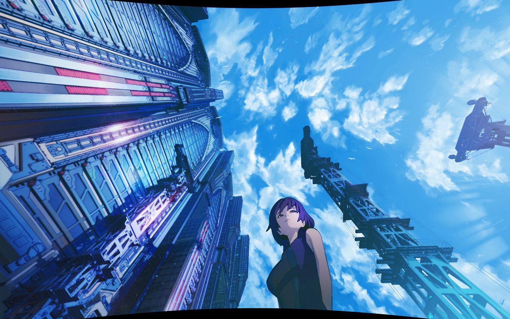 1680x1050 Free download Beautiful Anime Wallpaper [1680x1050] for your Desktop, Mobile & Tablet. Explore Anime Sky Wallpaper. Anime Sky Wallpaper, Sky Wallpaper, Sky Background