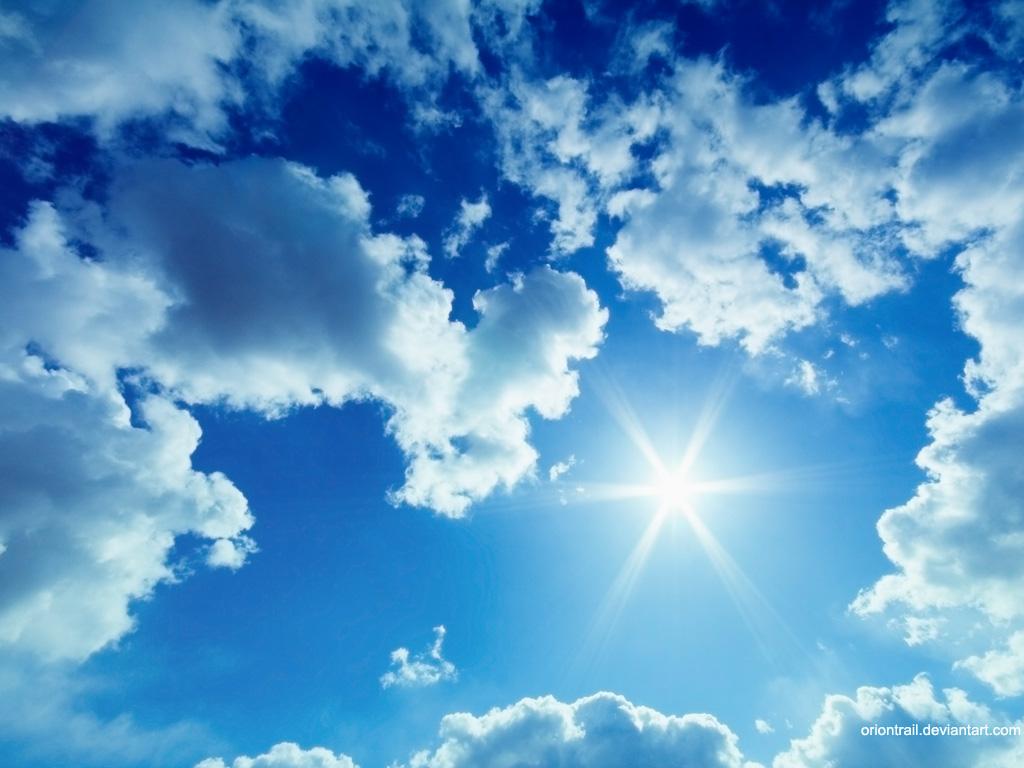 1024x768 Sky Picture Wallpaper