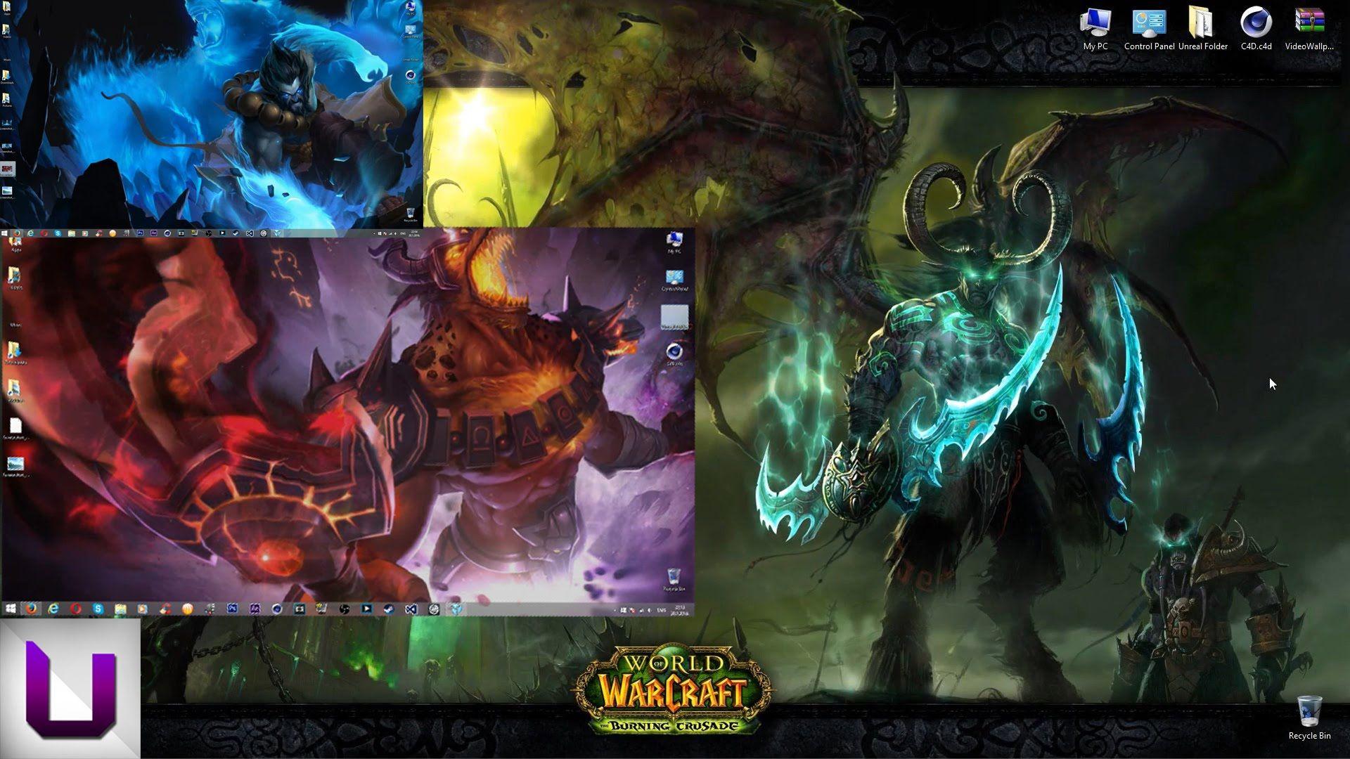 1280x720 Live Animated Gaming Wallpaper Wallpaper For Windows 8 And 10