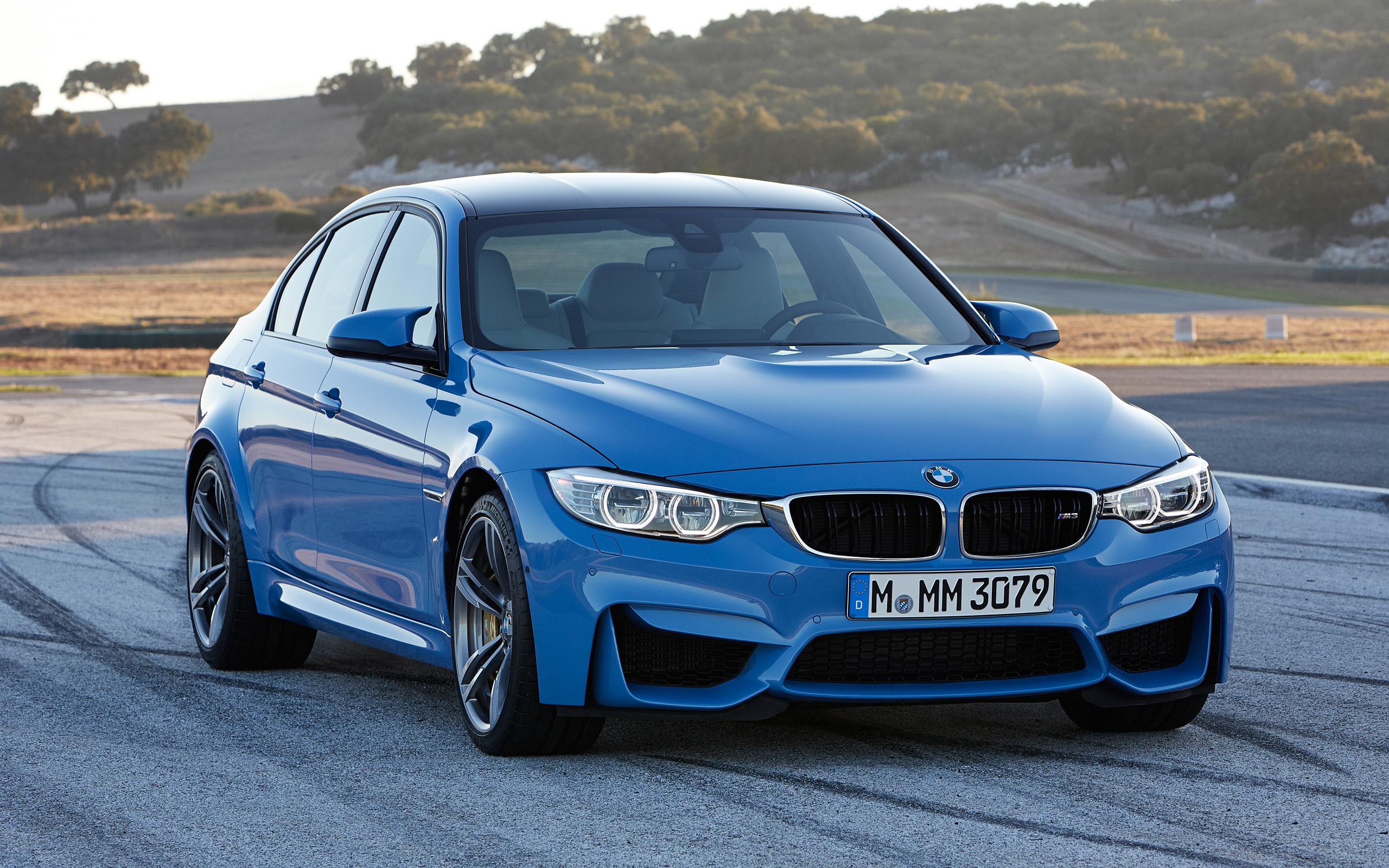 2560x1600 BMW M3 Sedan Wallpaper