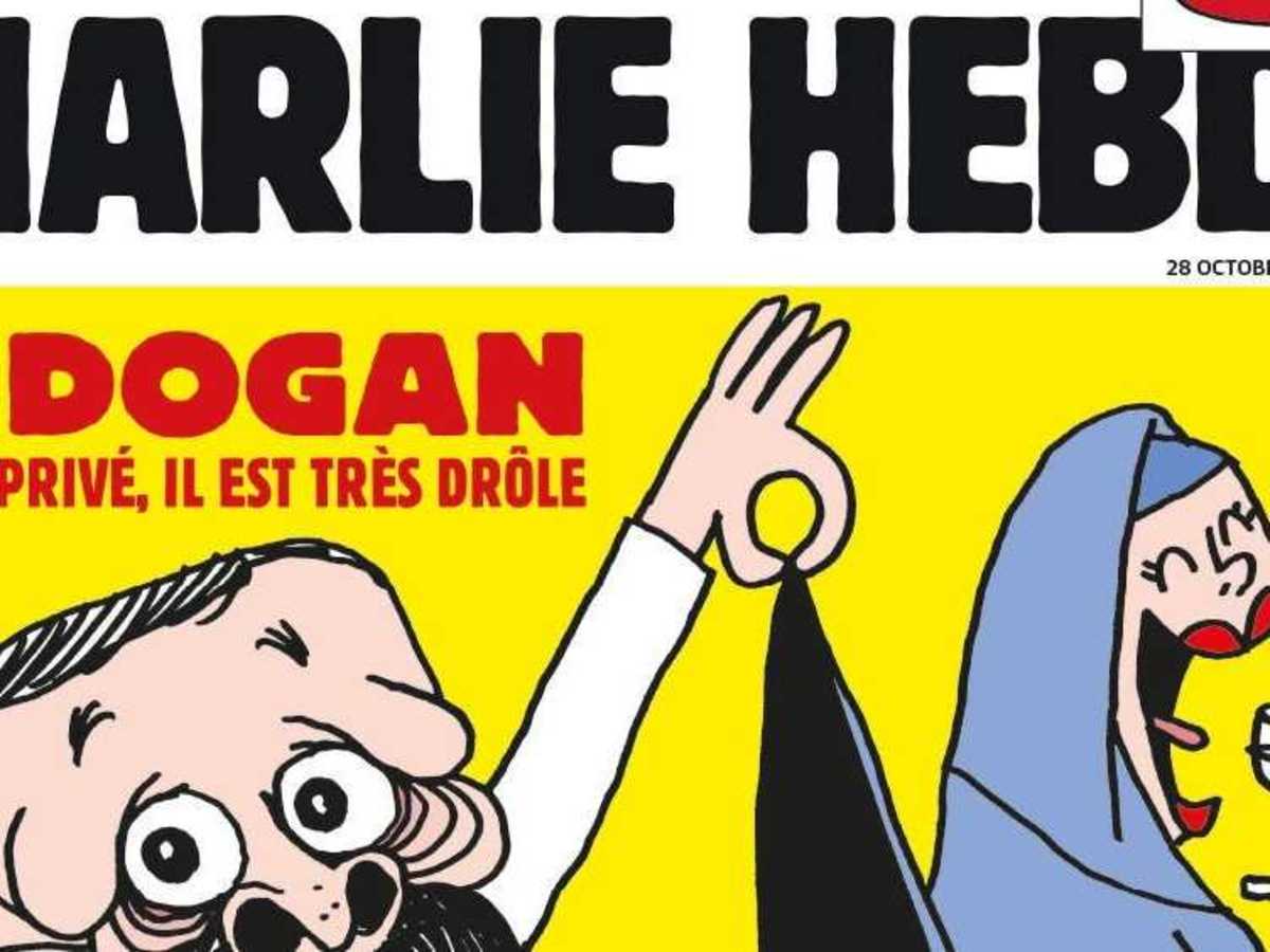 1200x900 Charlie Hebdo, whose cartoons sparked terror attacks in France, published a cutting caricature of Turkish President Erdogan amid his feud with Macron. Business Insider India