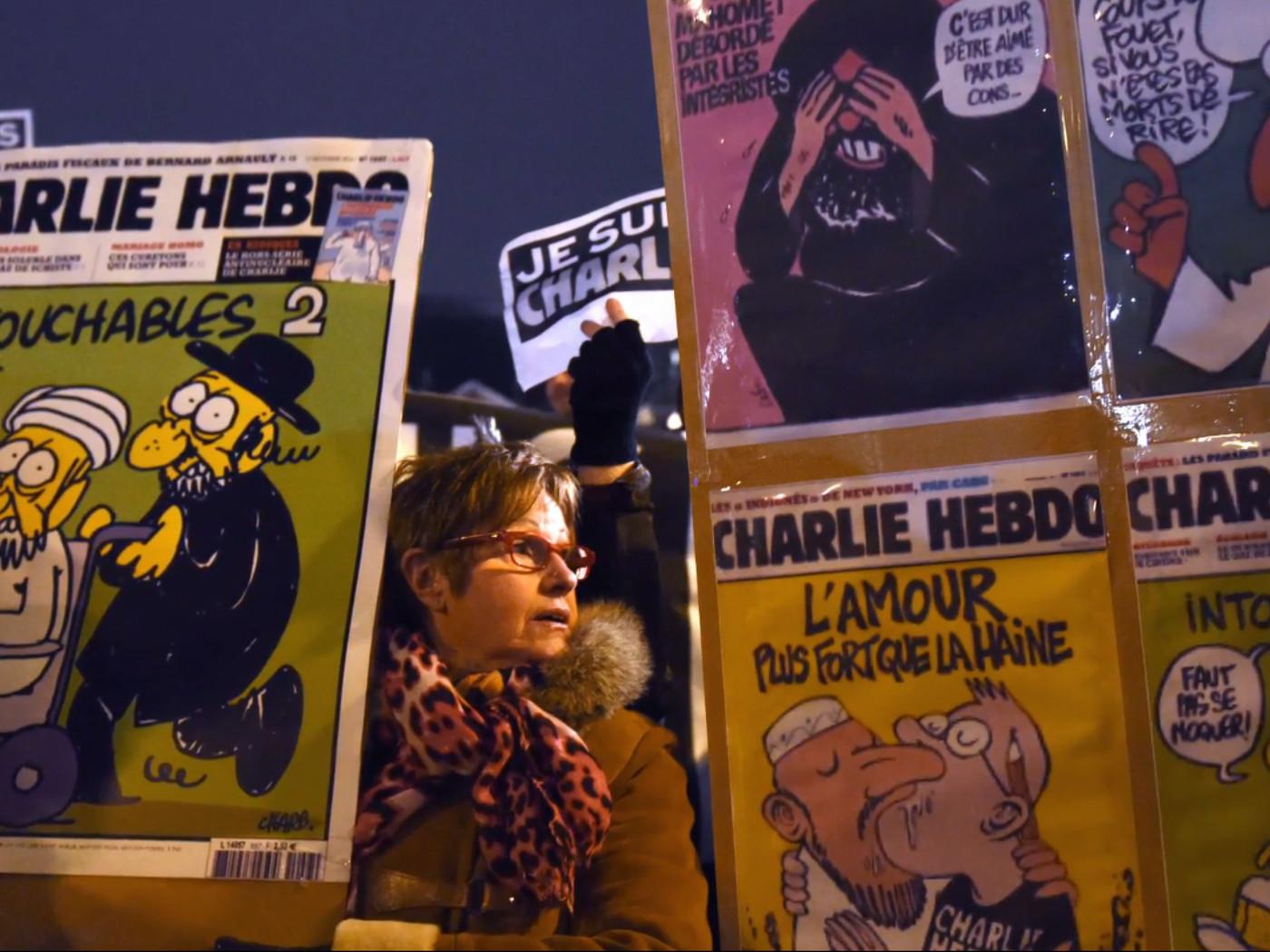 1400x1050 Charlie Hebdo's most famous cartoons, translated and explained
