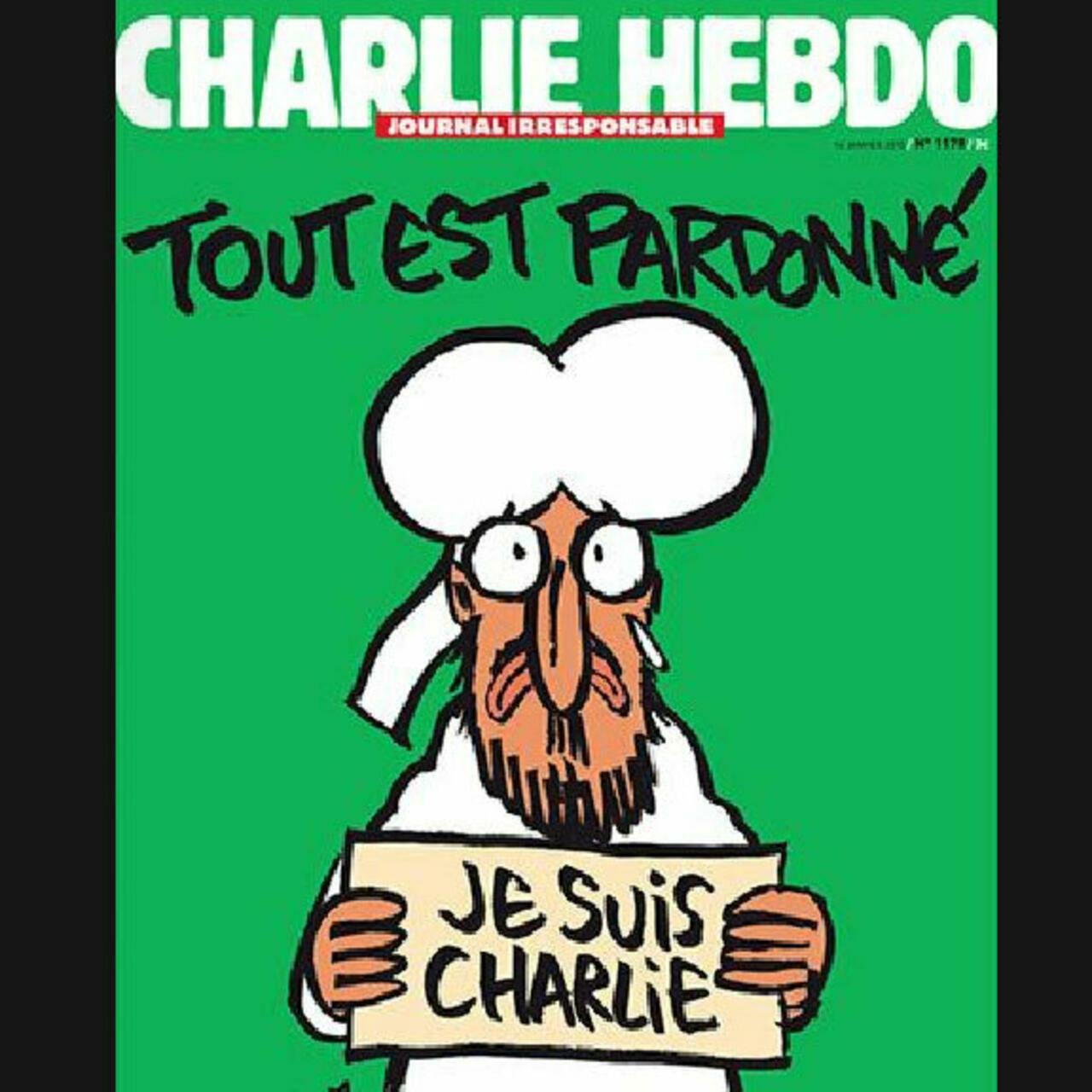 1280x1280 Post Attack Charlie Hebdo Cover Uses Prophet Cartoon