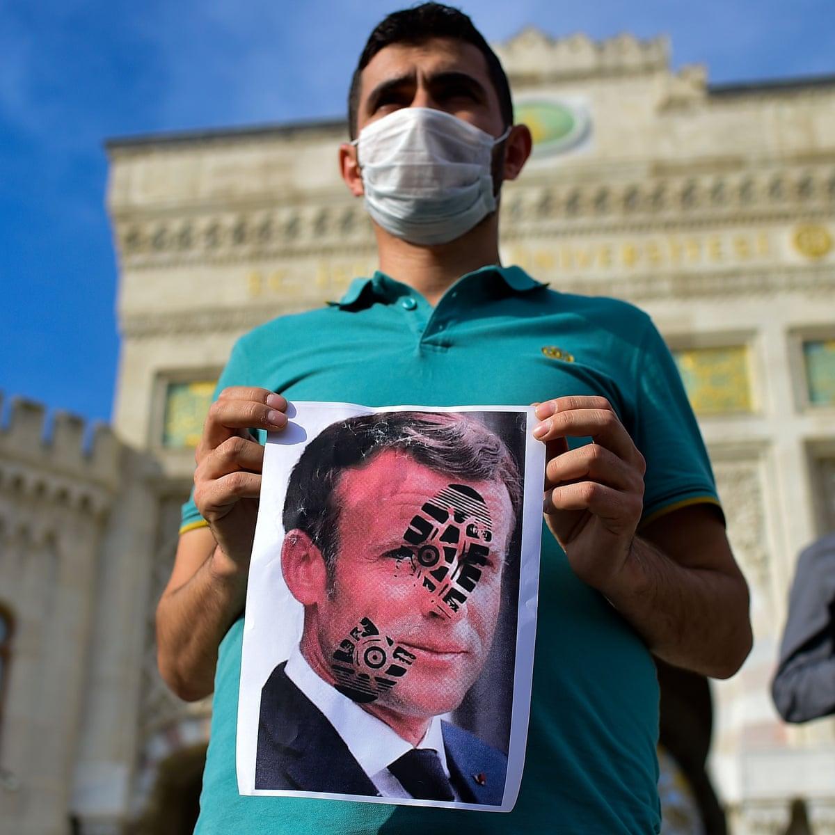 1200x1200 Anger spreads in Islamic world after Macron's backing for Muhammad cartoons