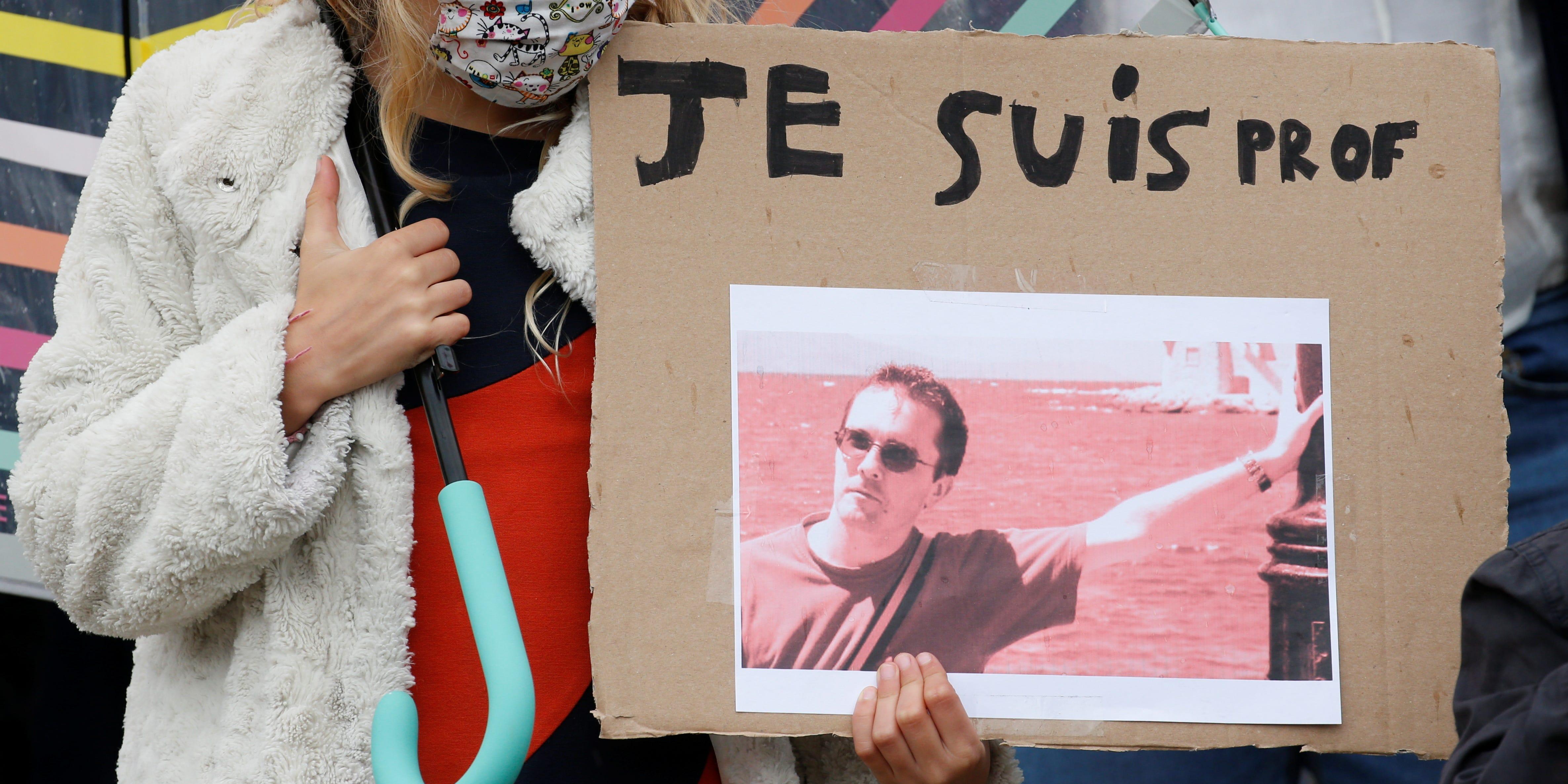 4742x2371 Students Held After Paris Teacher Beheaded Over Muhammad Cartoons: AFP
