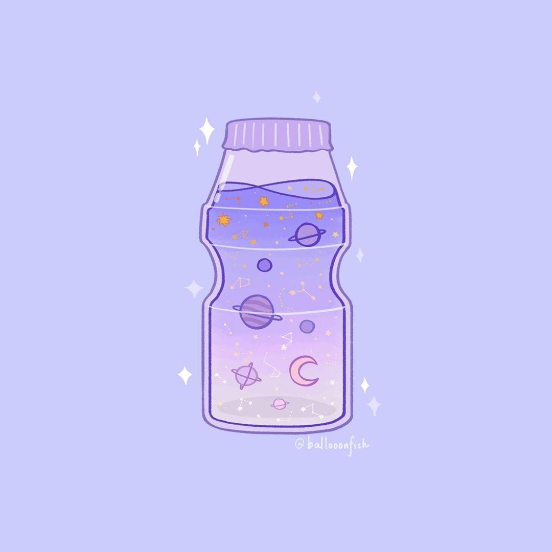 1080x1080 Aesthetic space yoghurt. Aesthetic space, Balloon fish, Aesthetic art