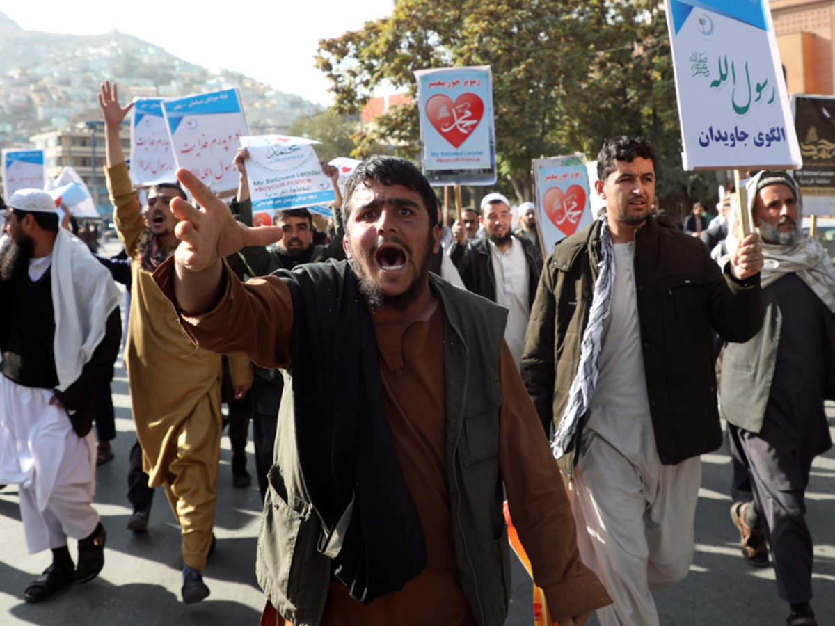 1200x900 France Terror Attack: As anger rises, thousands of Muslims protest French cartoons. World News of India