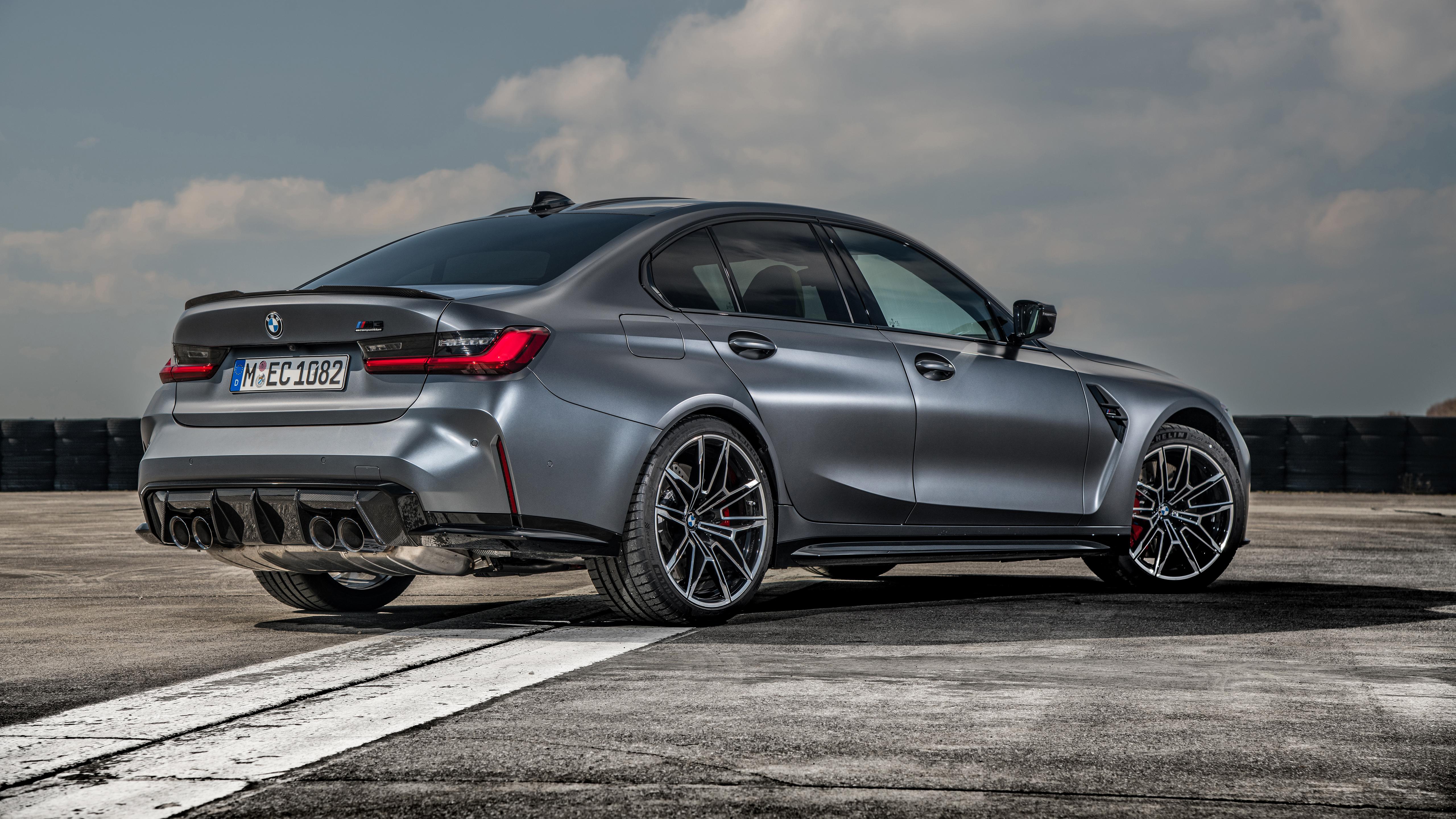 5120x2880 BMW M3 Competition xDrive 2021 5K Wallpaper Car Wallpaper