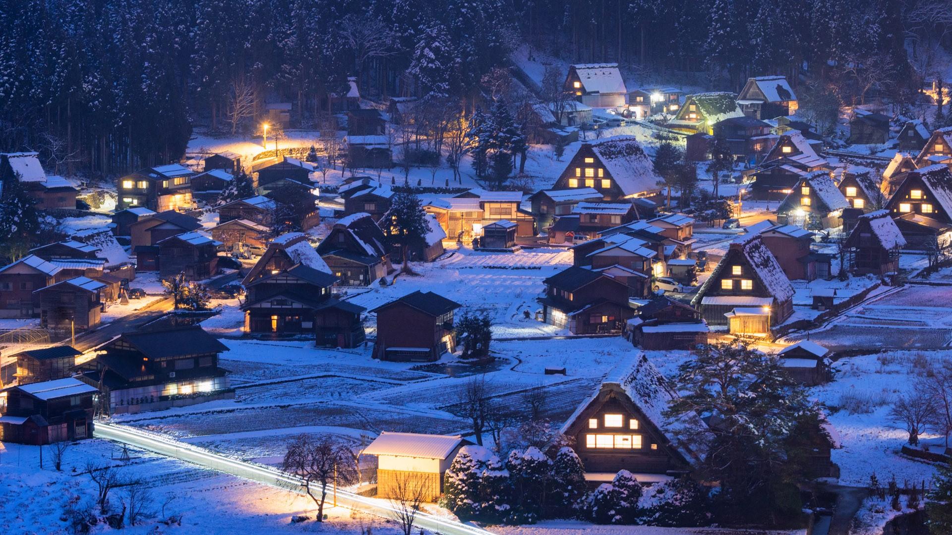 1920x1080 Shirakawago, Gifu, Japan 1920x1080