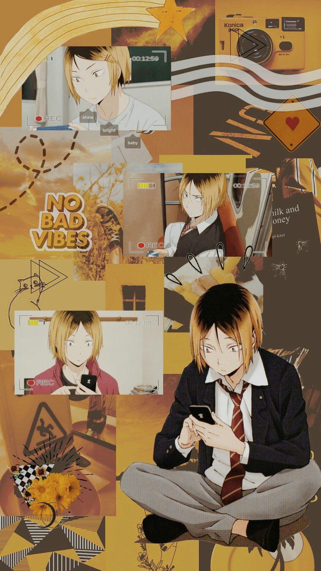 1080x1920 Kenma Aesthetic Wallpaper