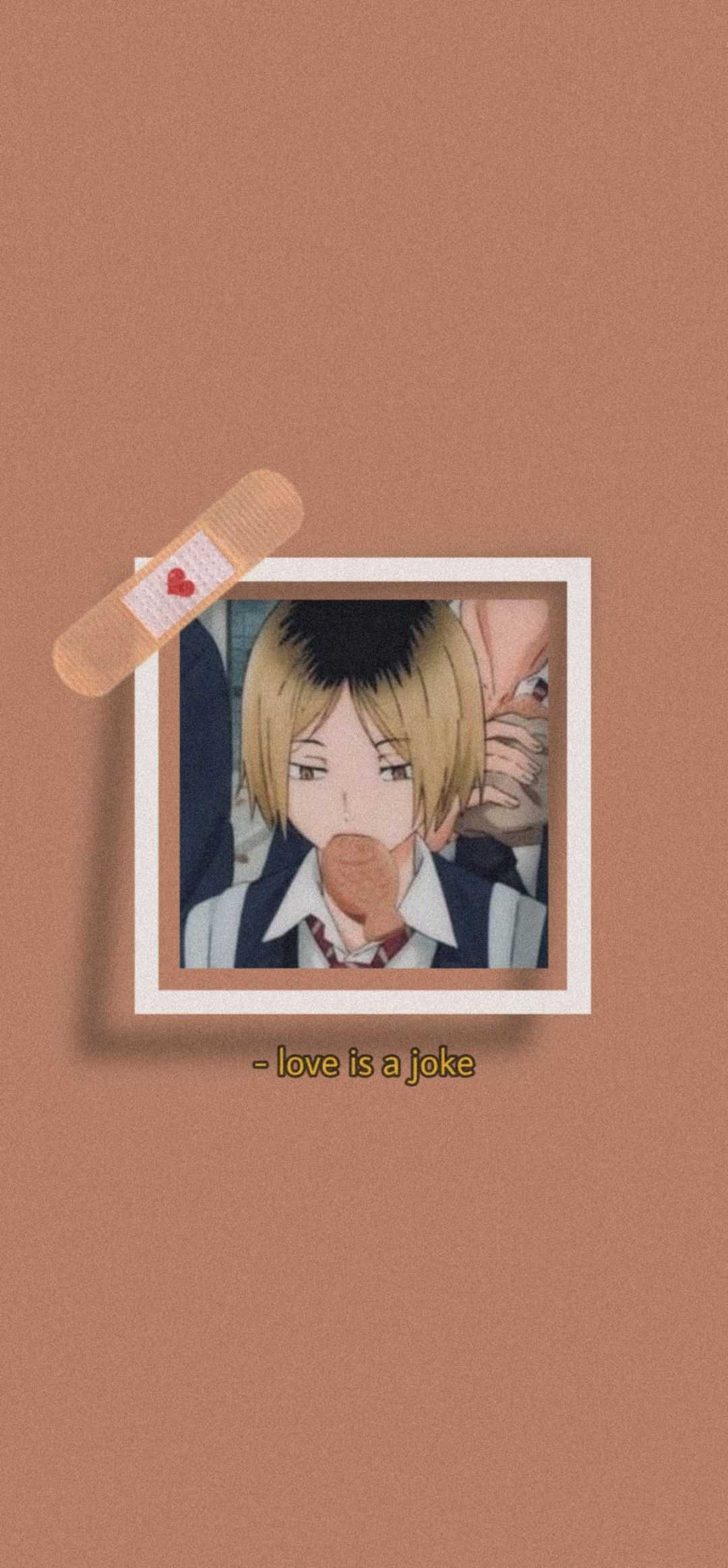 1080x2326 Kenma Wallpaper