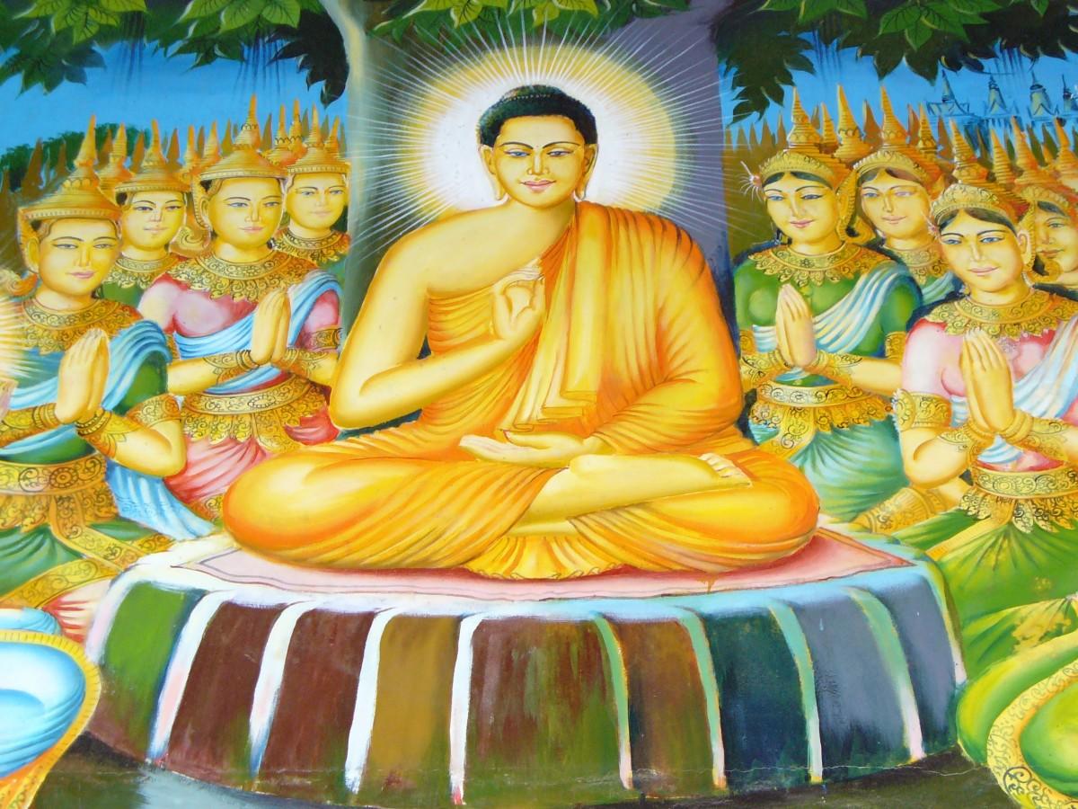 1200x900 Free Image : buddhism, religion, painting, art, illustration, image, vietnam, believe, mythology, fictional character, gautama buddha 2304x1728