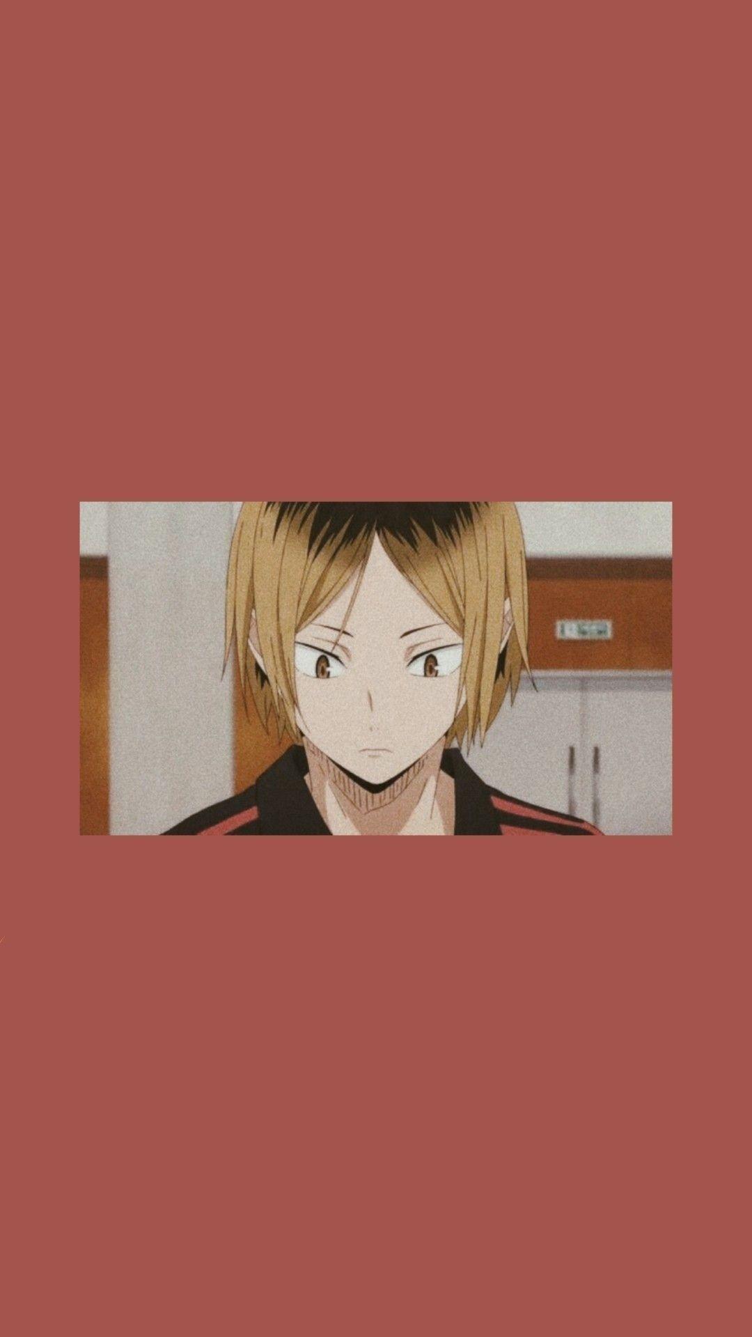 1080x1920 Kenma Kozume Aesthetic Haikyuu Laptop Wallpaper Free Mock Up
