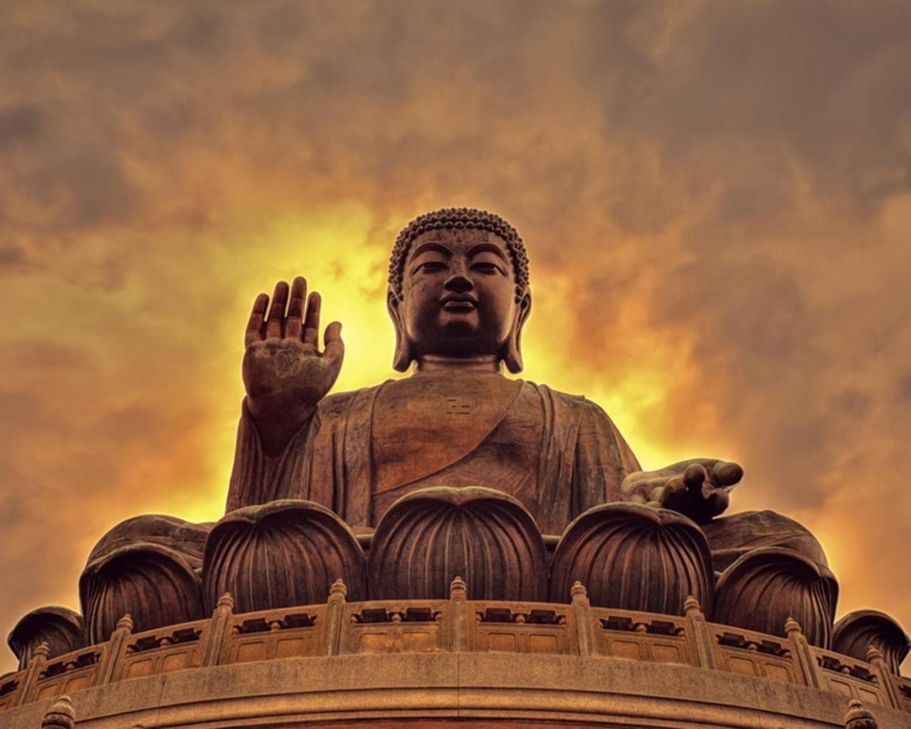 1280x1024 Buddhism Wallpaper for Android
