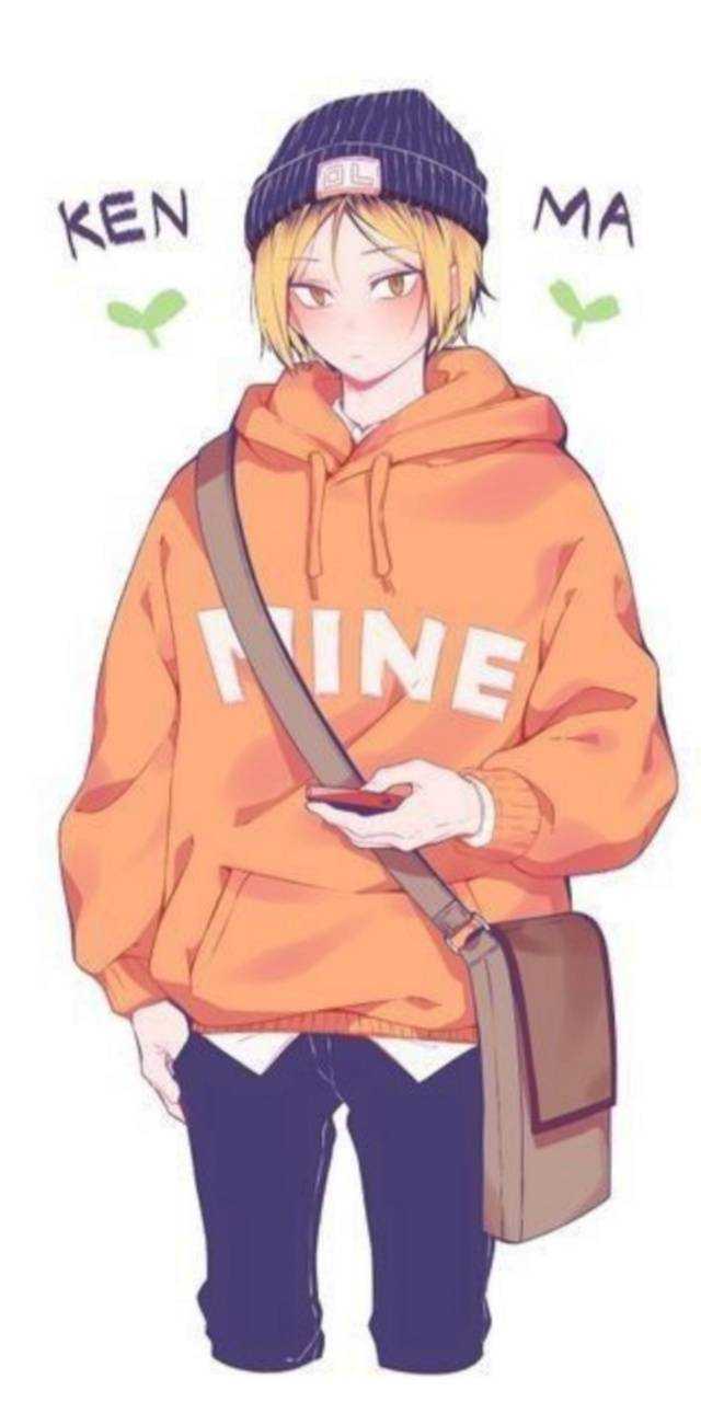 640x1280 Kenma Wallpaper