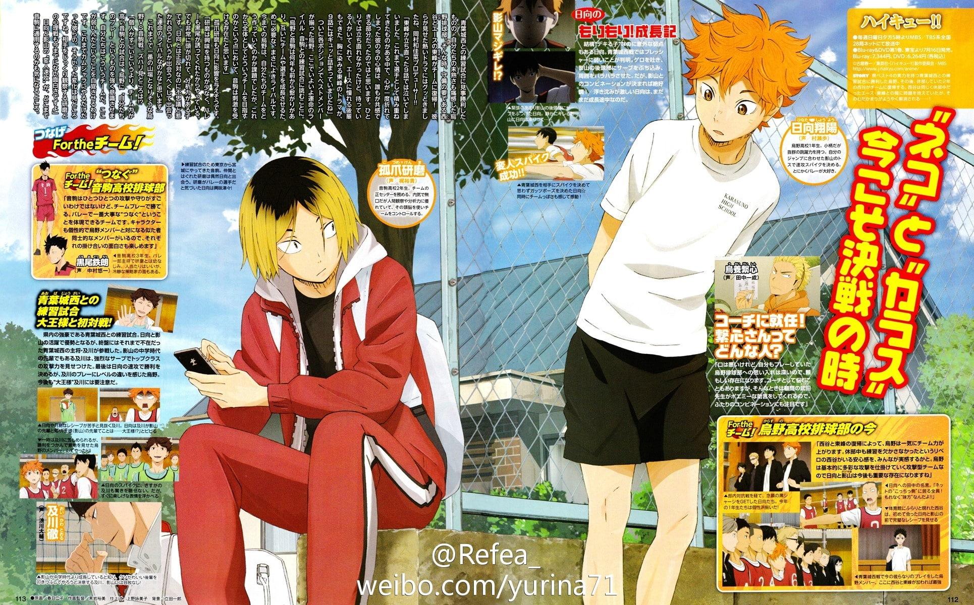 1930x1200 Haikyuu Hinata And Kenma
