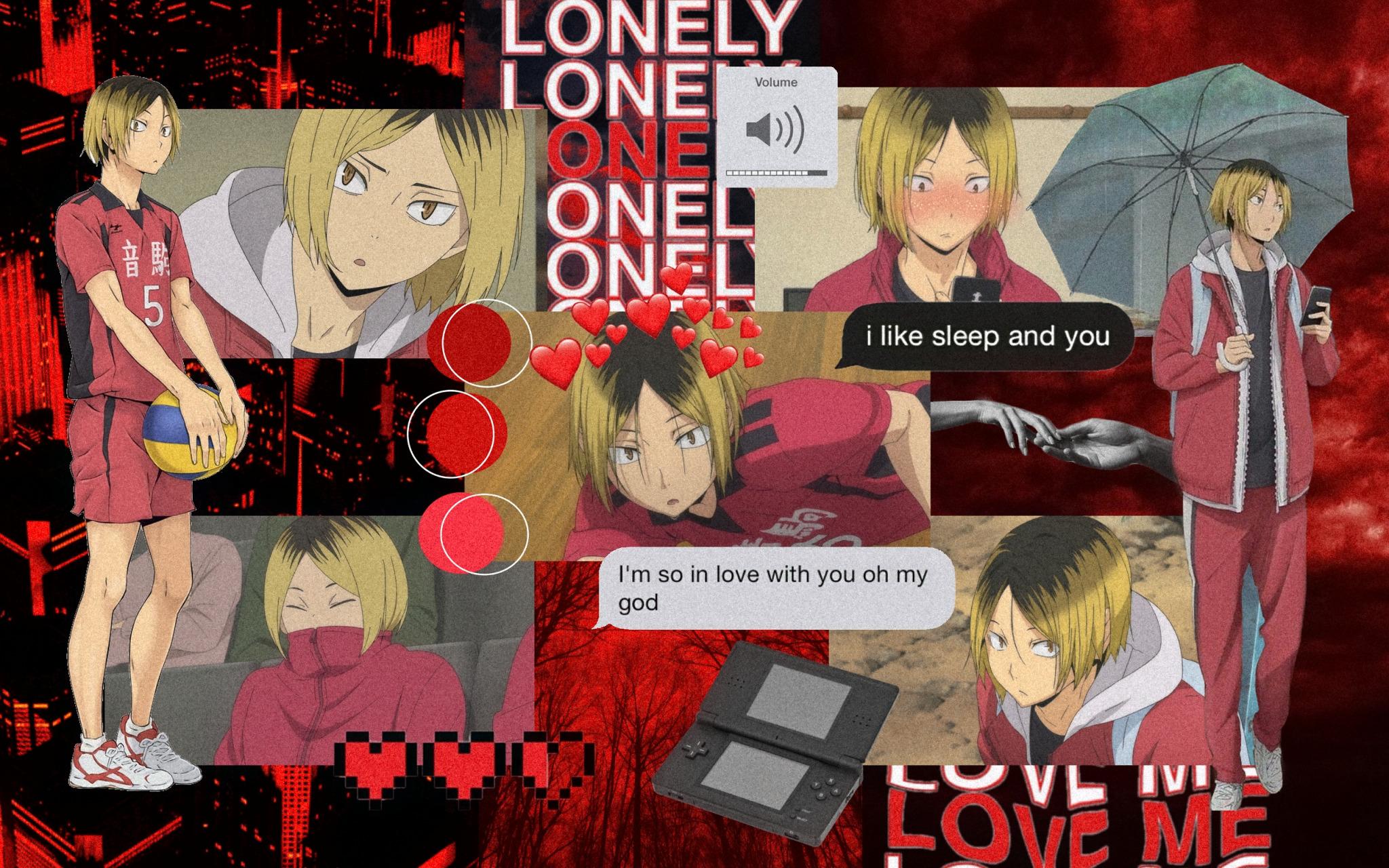 2048x1280 haikyuu kenma wallpaper