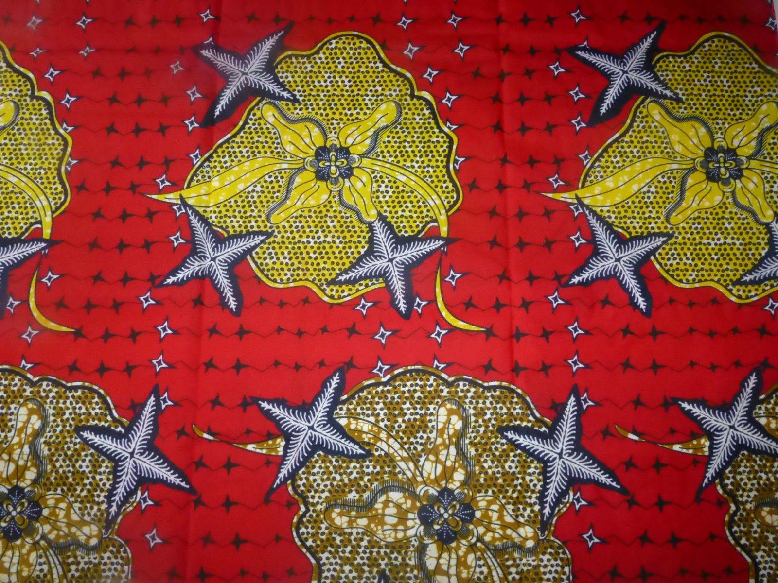 African Print Wallpaper