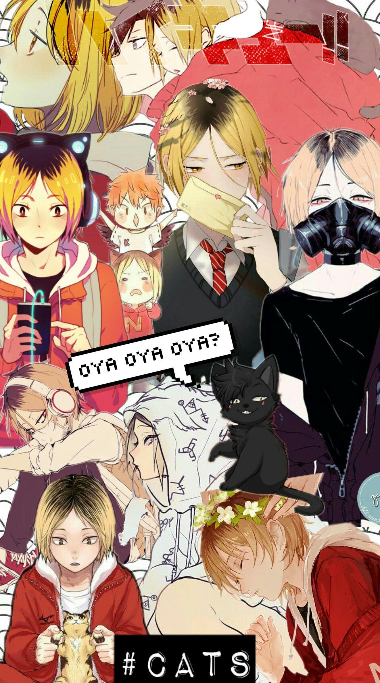 1322x2377 Aesthetic Wallpaper Haikyuu Kenma