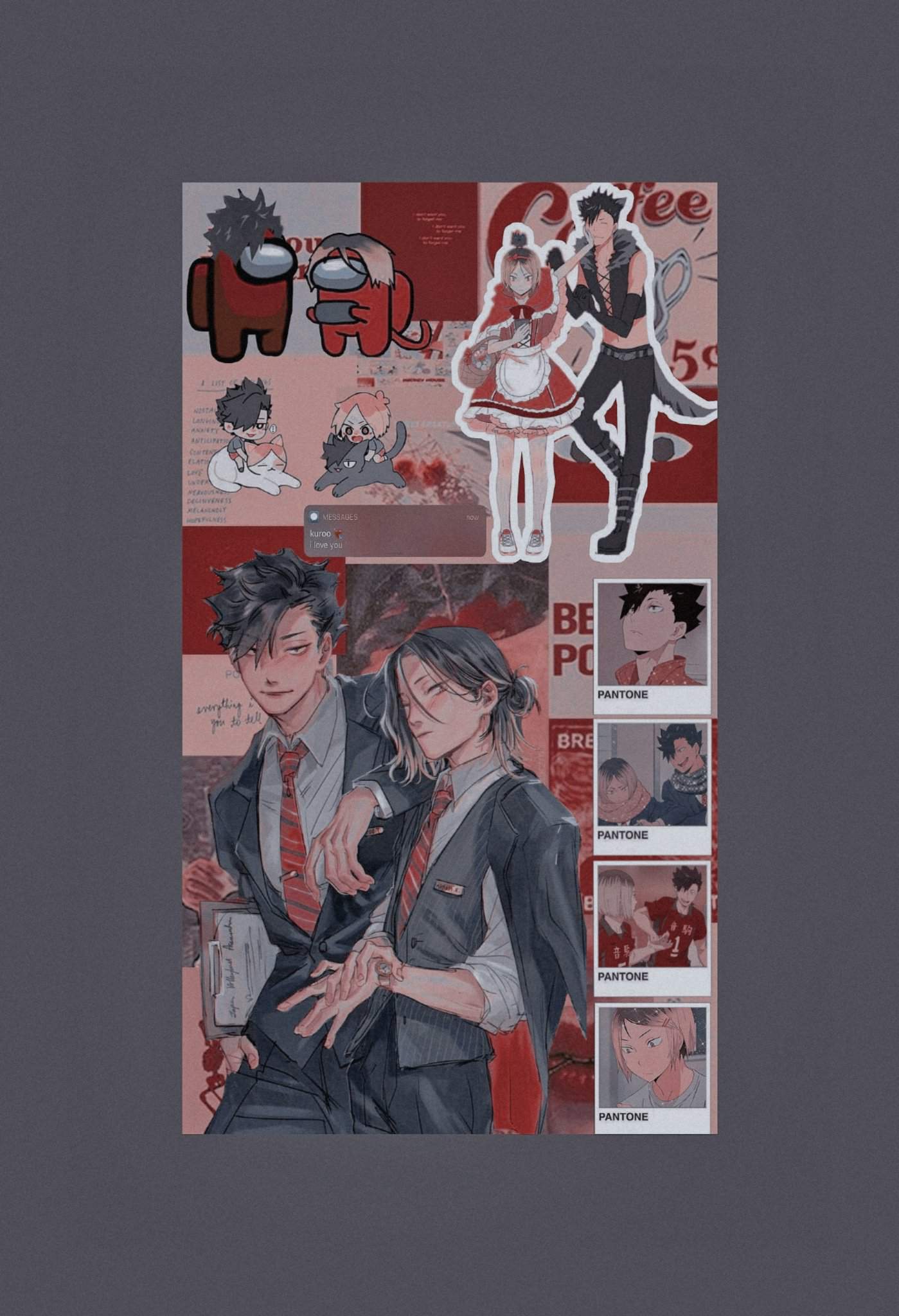 1399x2048 KENMA AND KUROO AESTHETIC. Haikyuu!! Amino