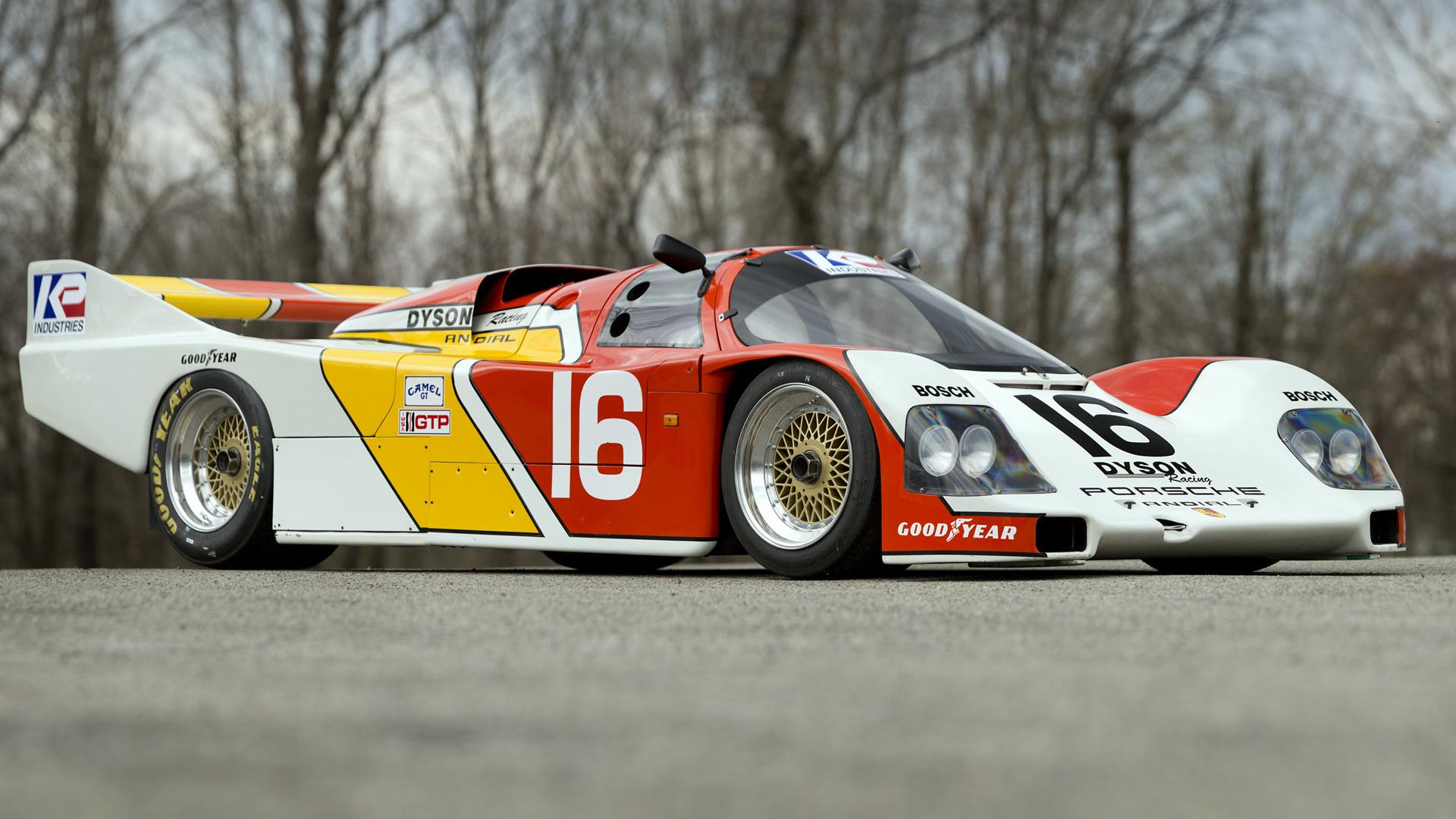 1920x1080 Porsche 962 [122] and HD Image
