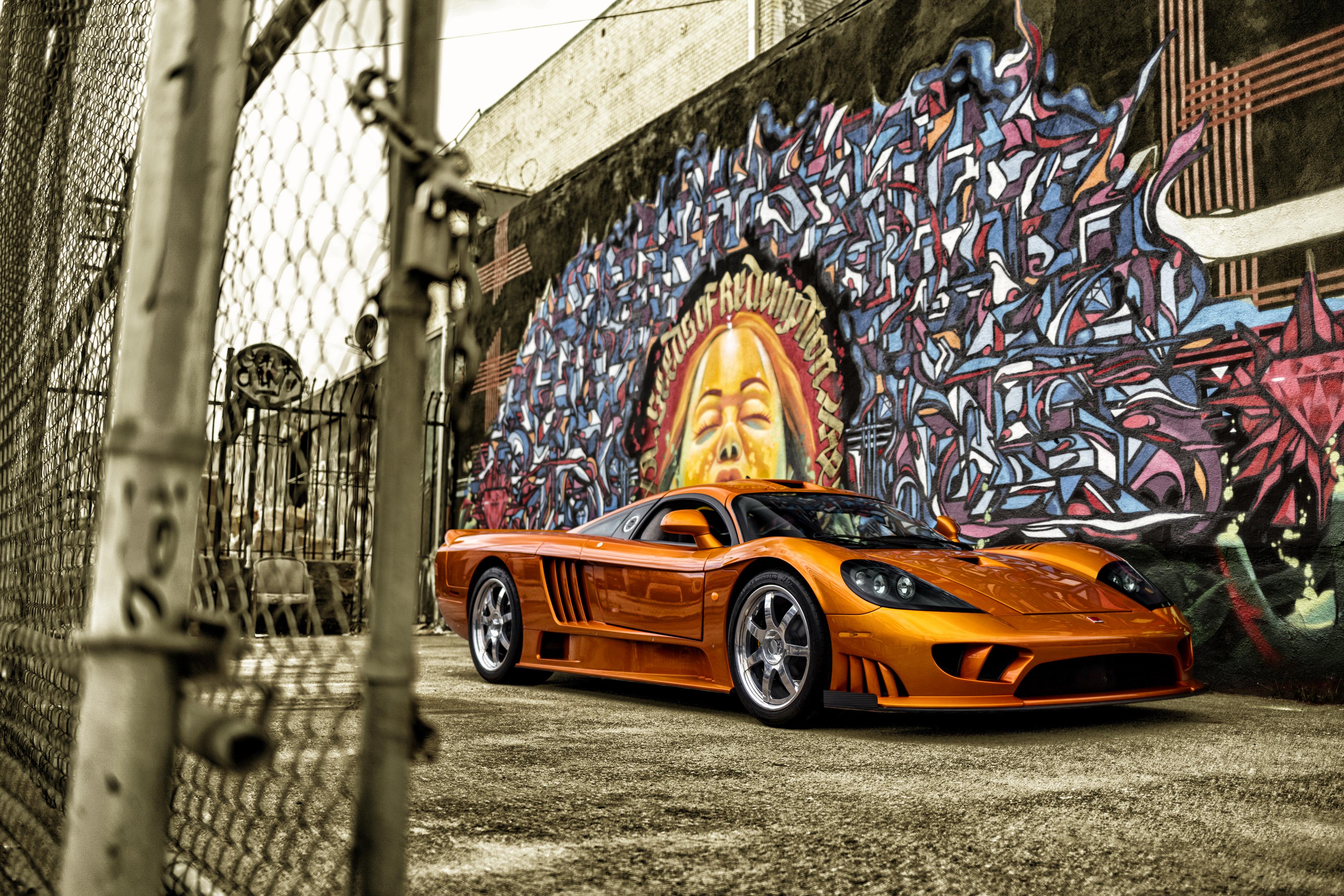4000x2667 Saleen S7 4k Ultra HD Wallpaper