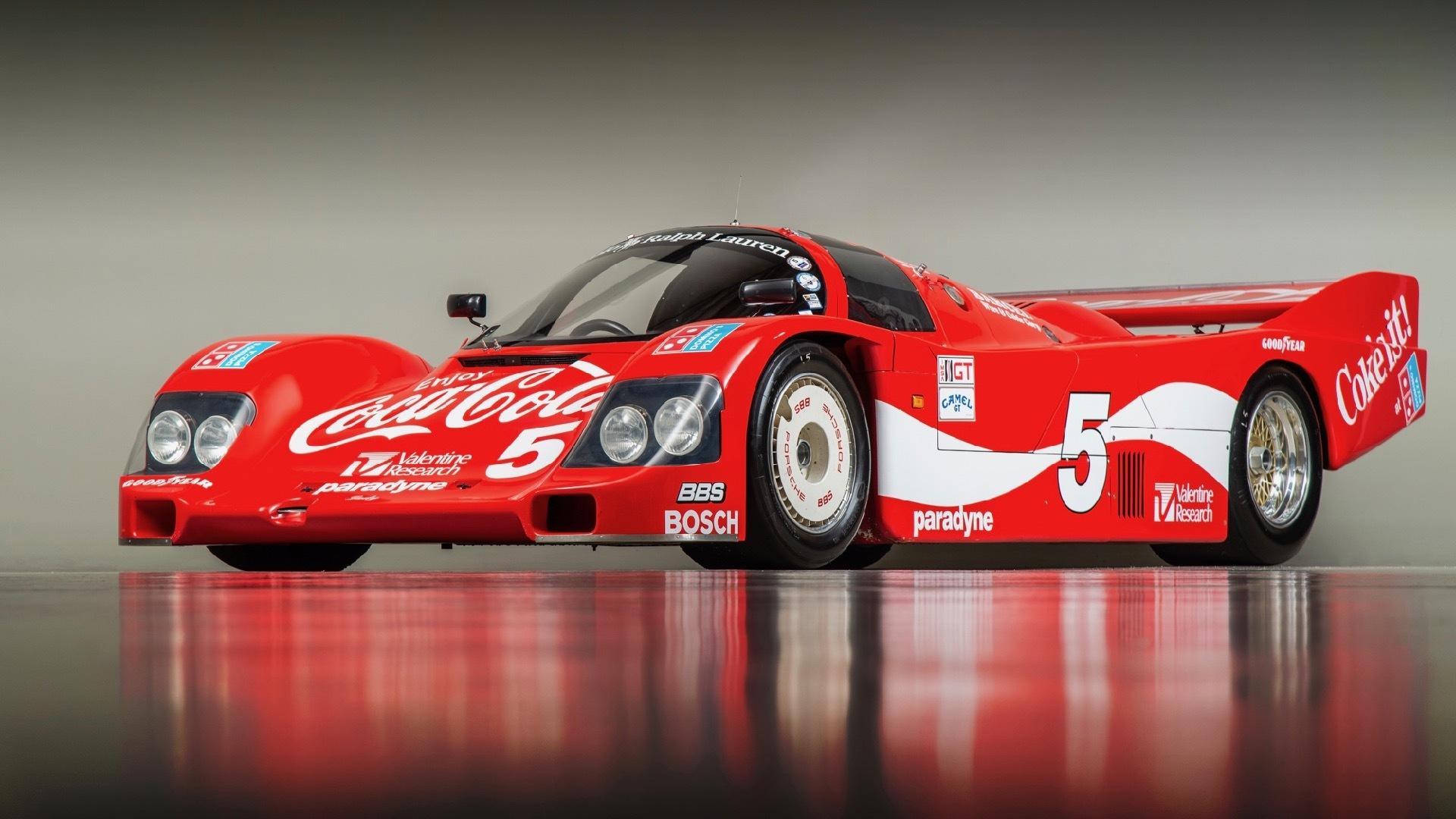 1920x1080 Porsche 962 IMSA race car