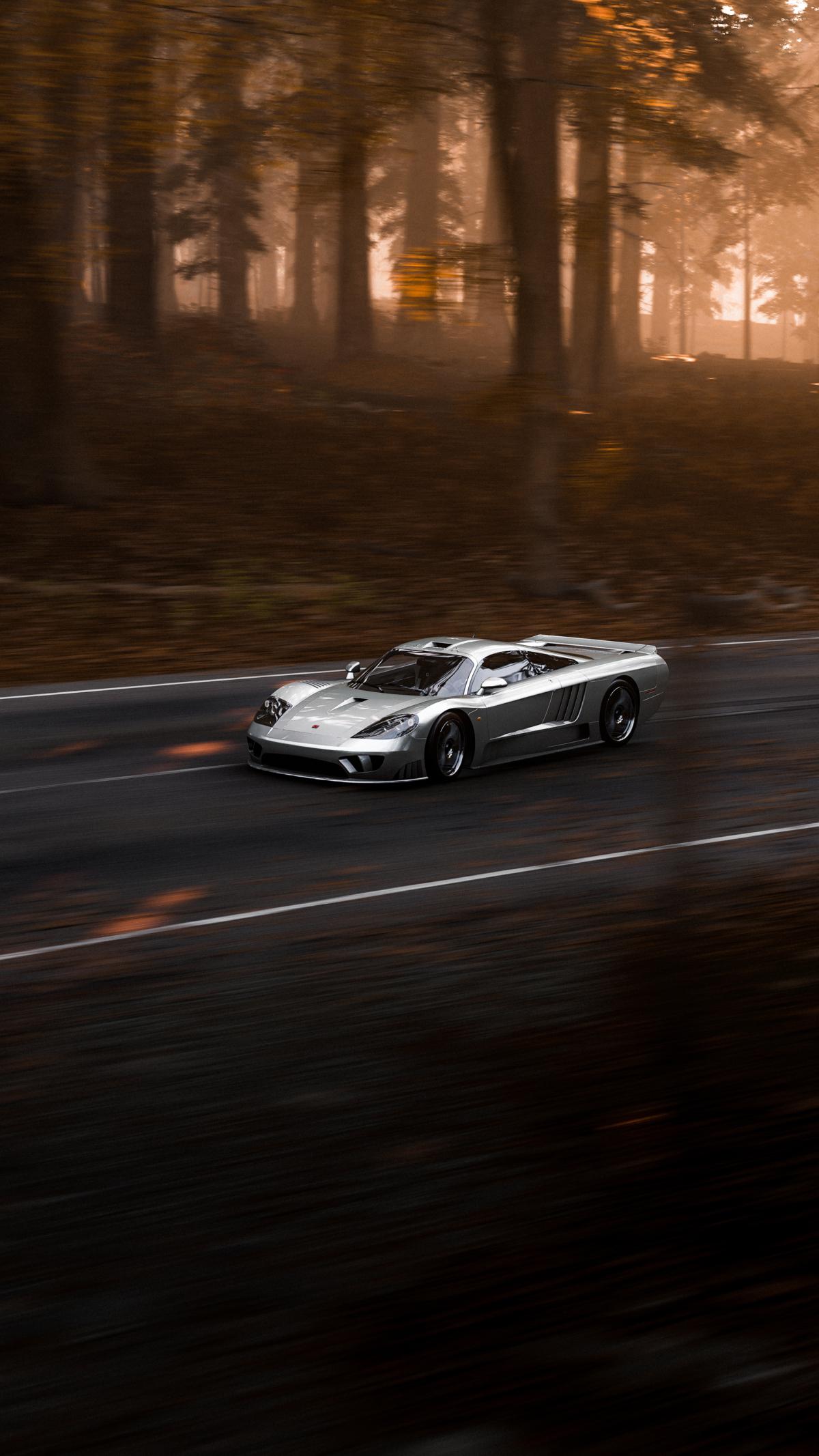 1200x2133 Saleen S7 Wallpaper