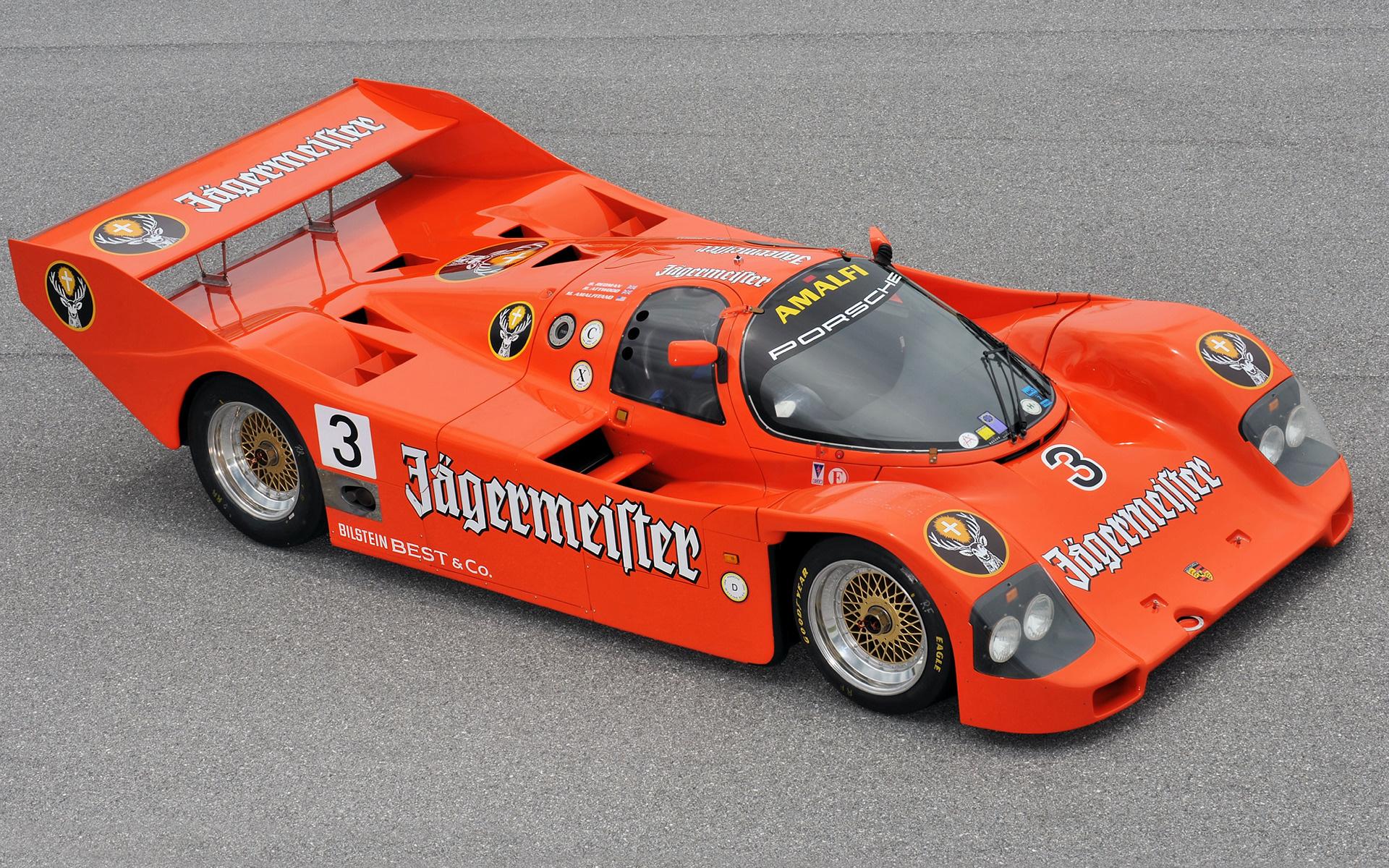 Porsche 962 Wallpapers - Top Free Porsche 962 Backgrounds - WallpaperAccess